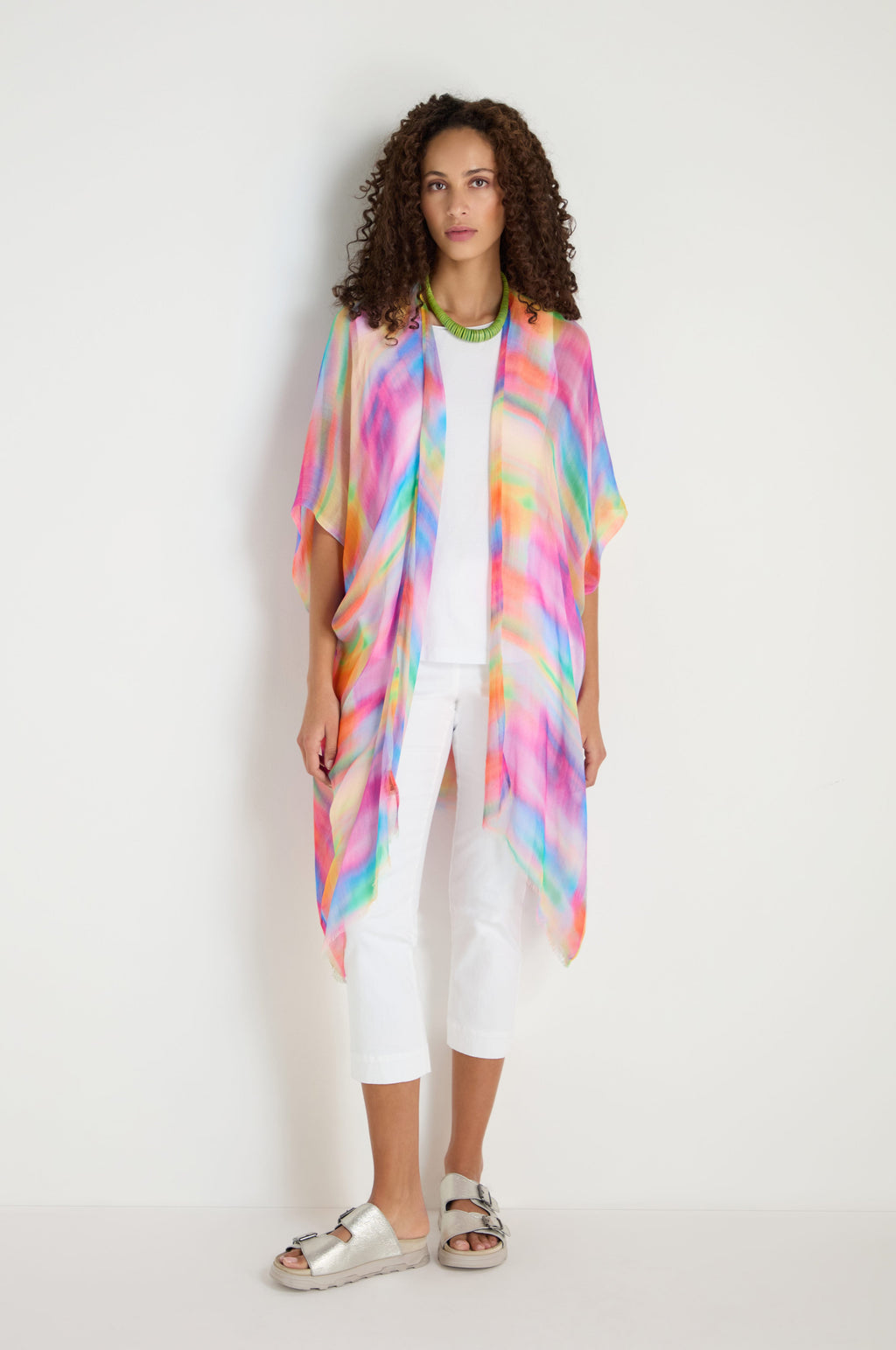 Painted Horizon Kimono