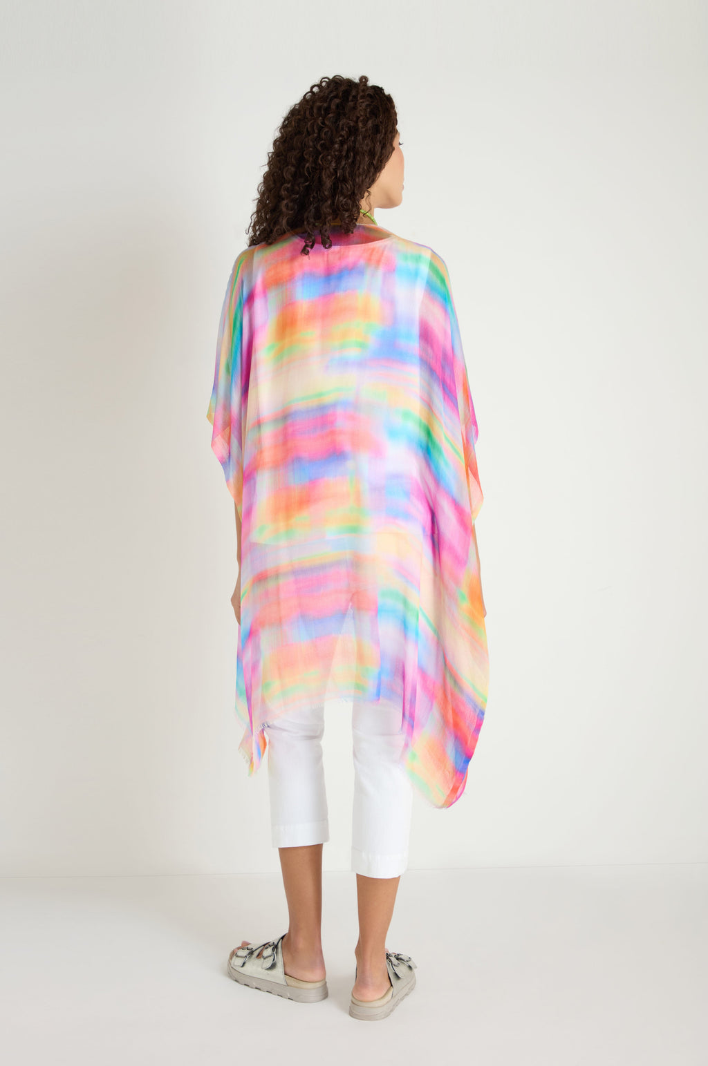 Painted Horizon Kimono