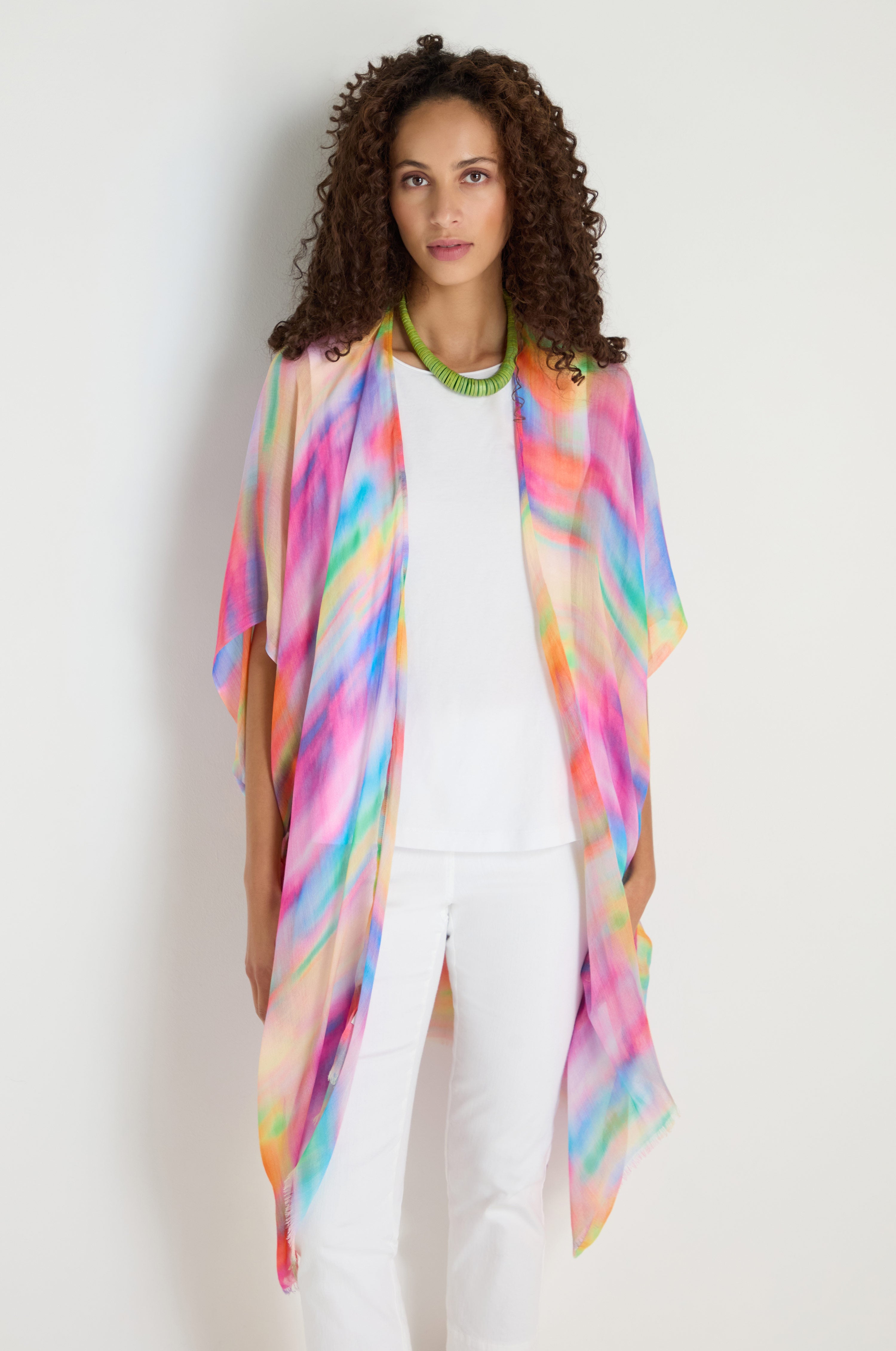 Painted Horizon Kimono