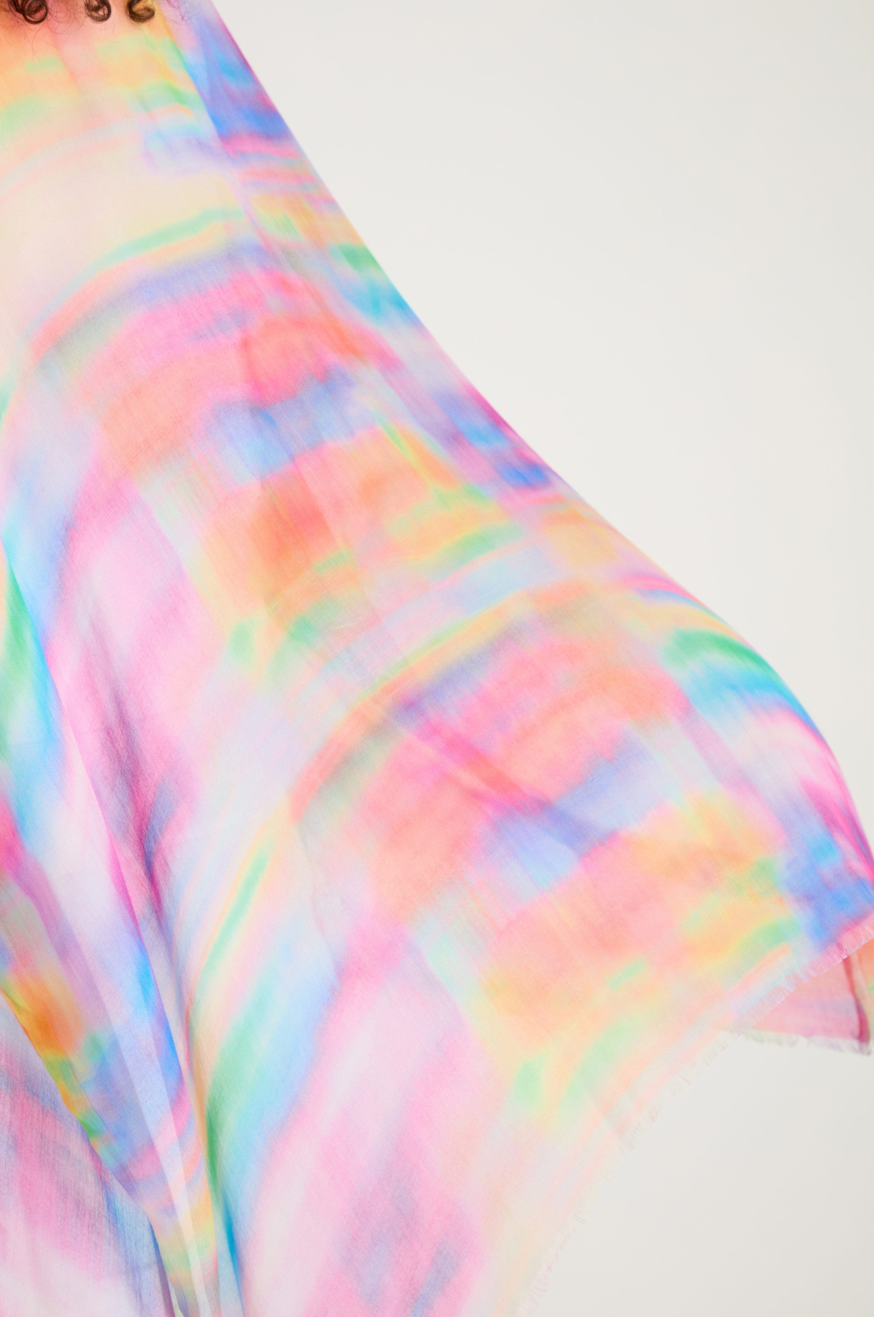 Painted Horizon Kimono