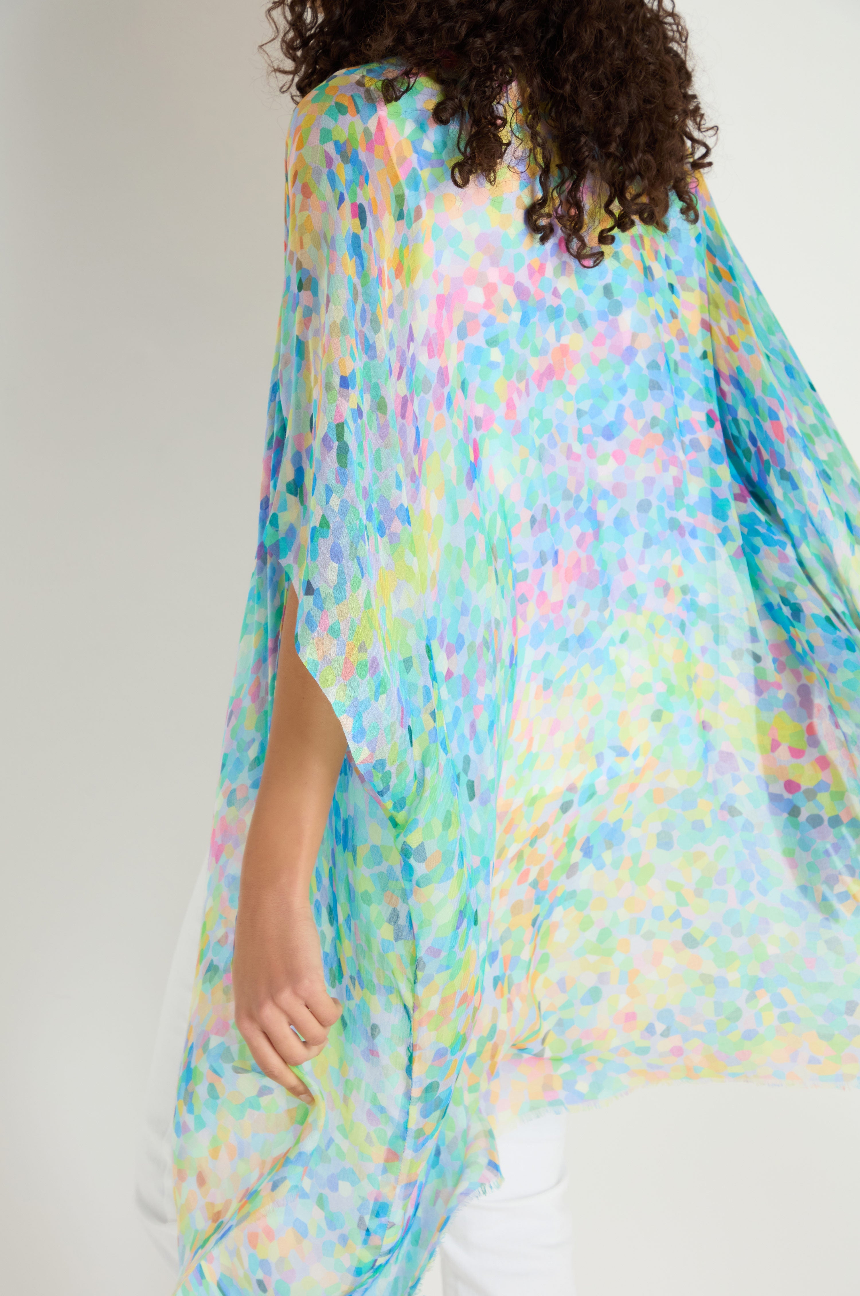 Summer Confetti Burst Kimono
