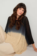Dip Dye Knit Easy Top