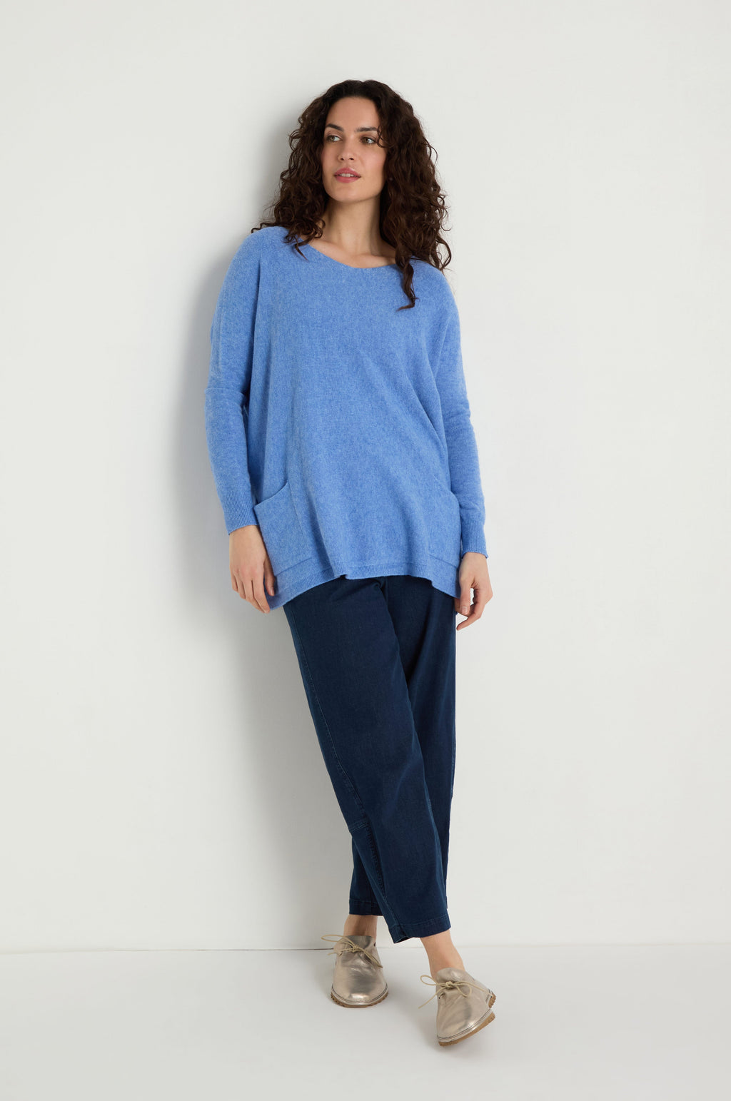 Two Pocket Oversize Knit