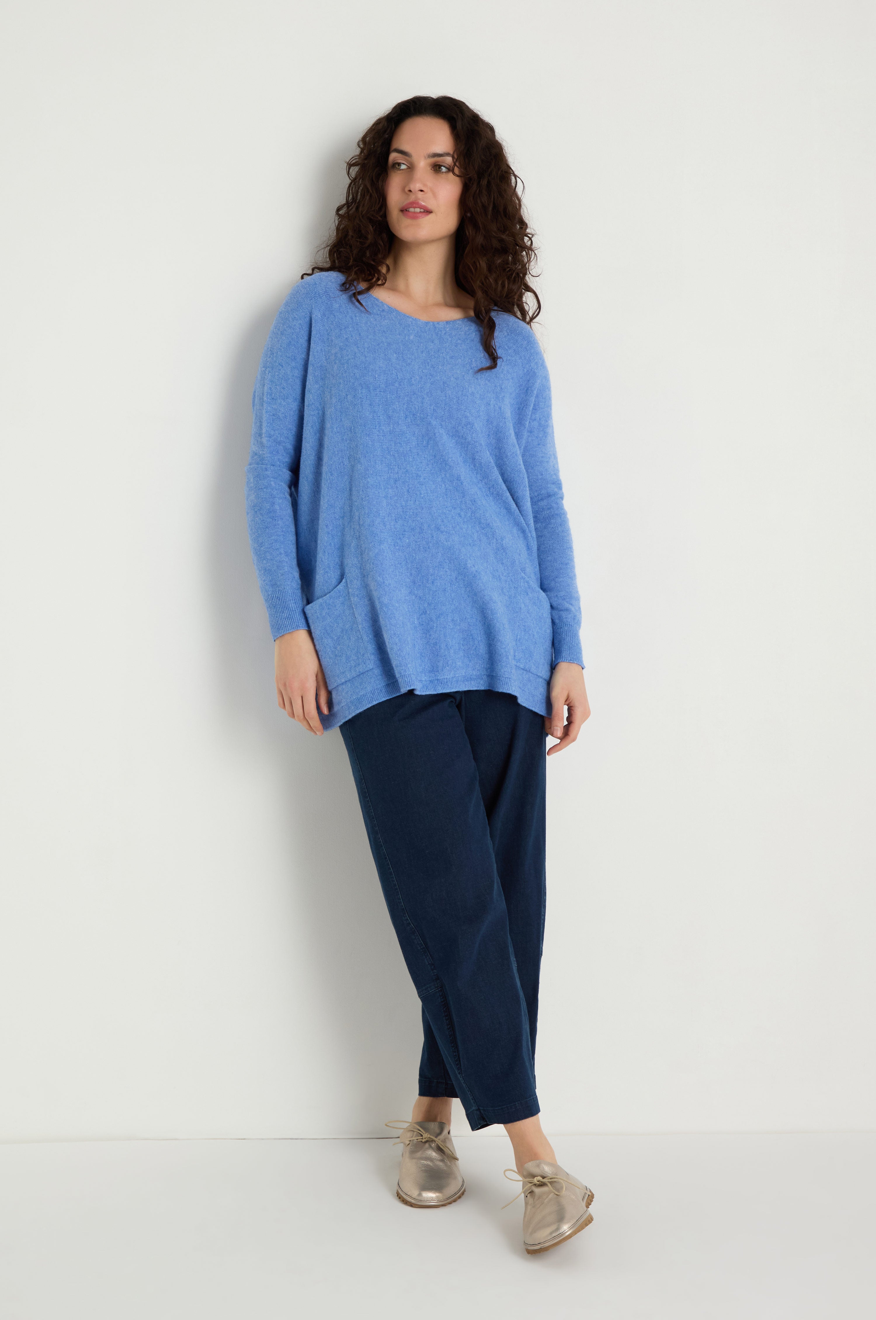 Two Pocket Oversize Knit