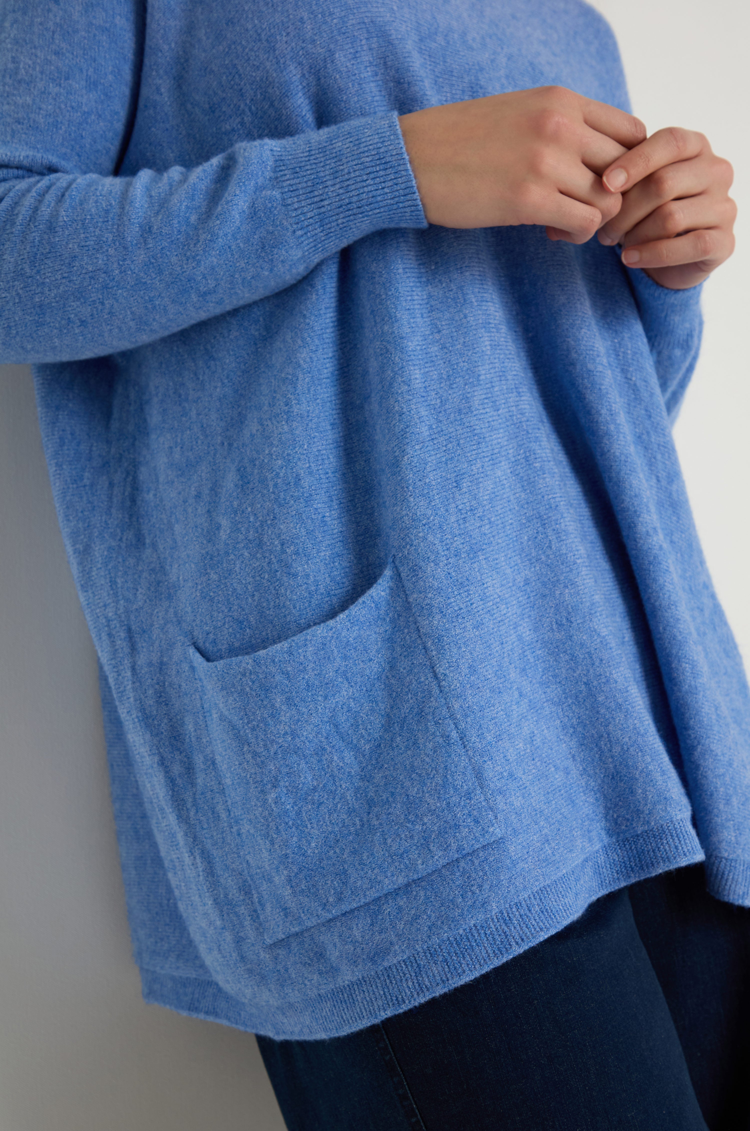 Two Pocket Oversize Knit