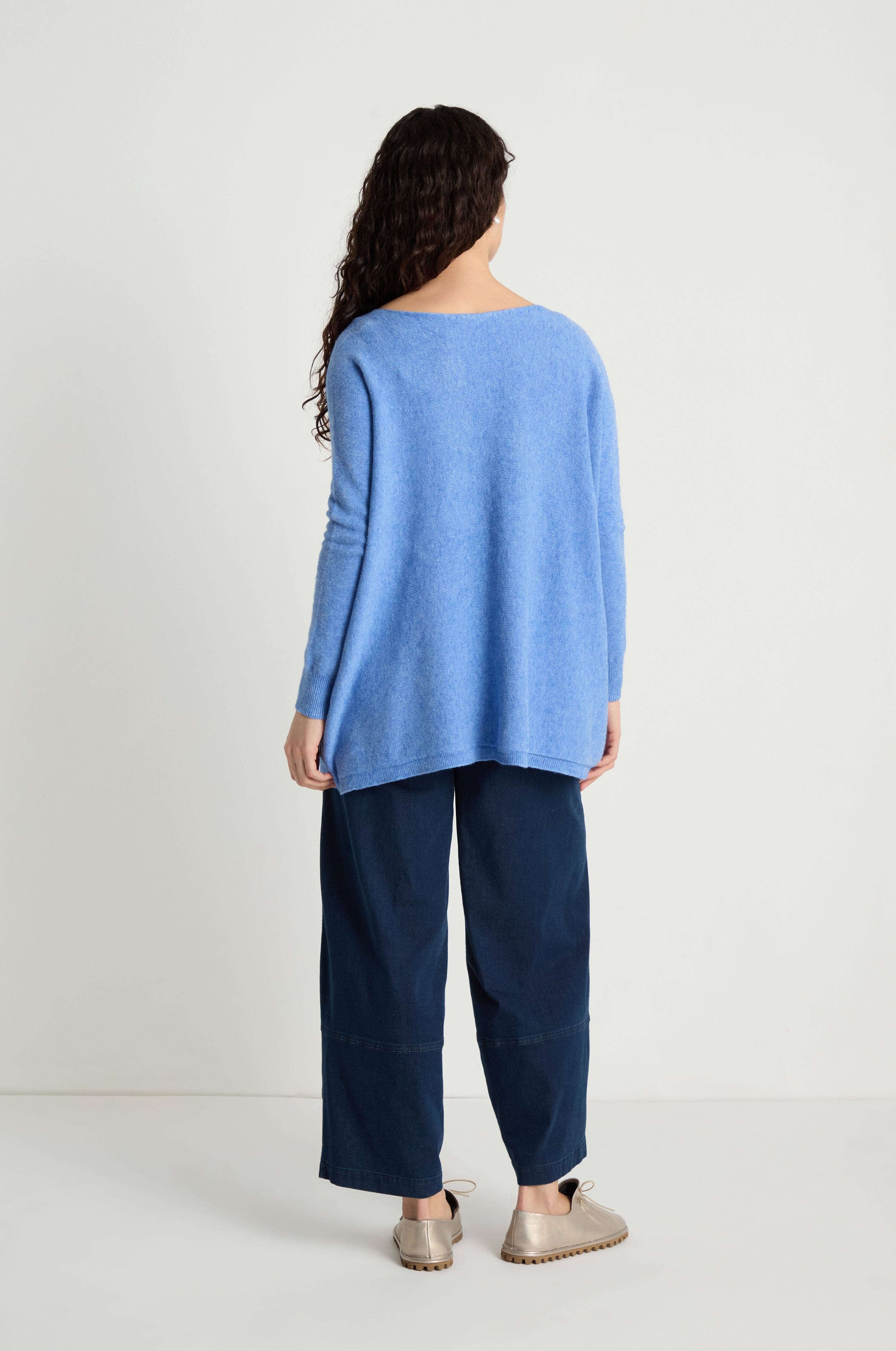 Two Pocket Oversize Knit
