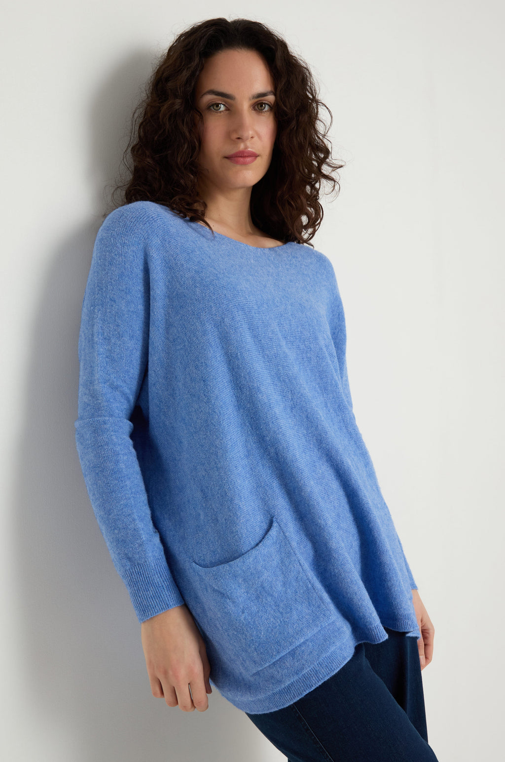 Two Pocket Oversize Knit