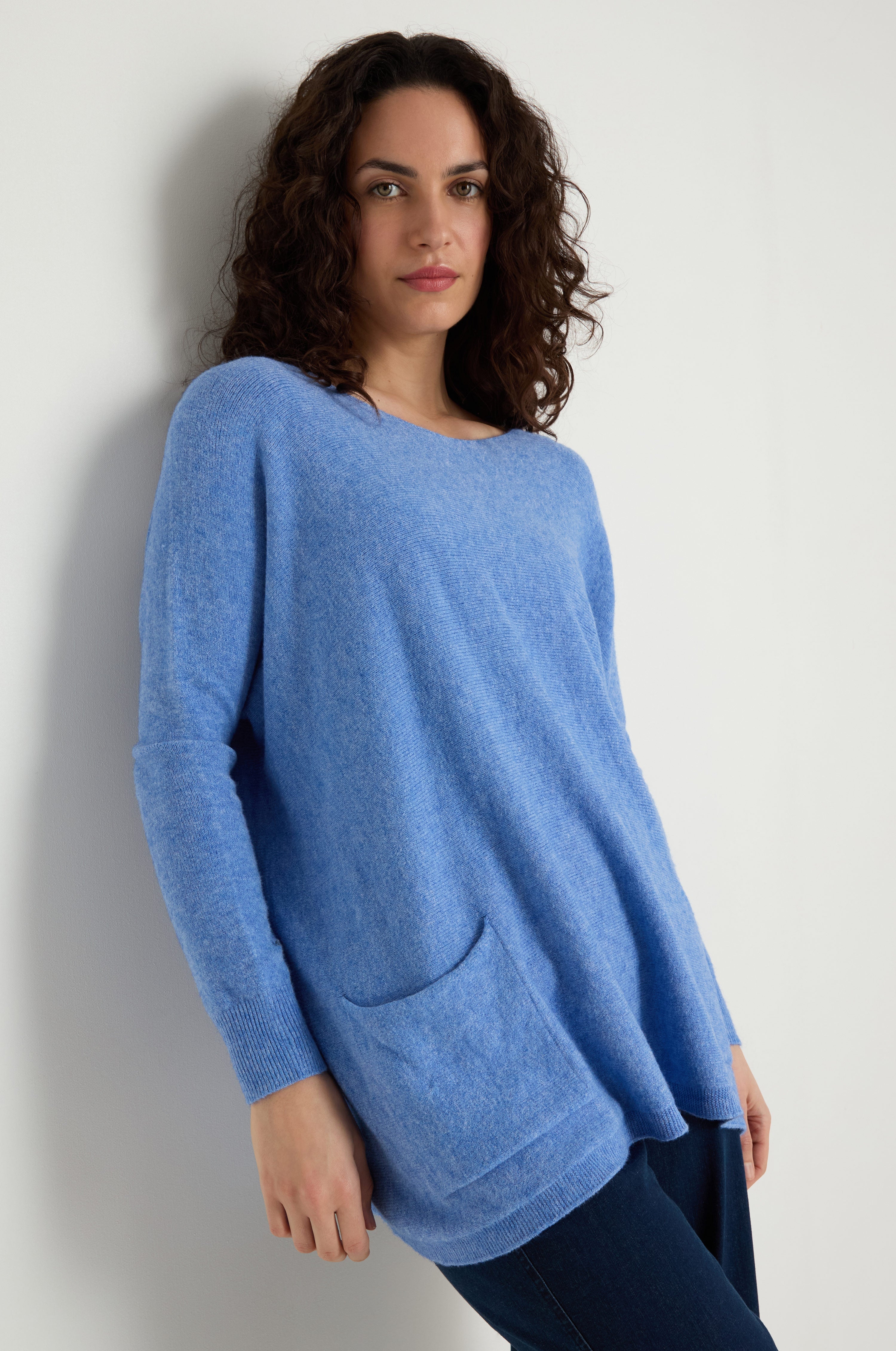 Two Pocket Oversize Knit