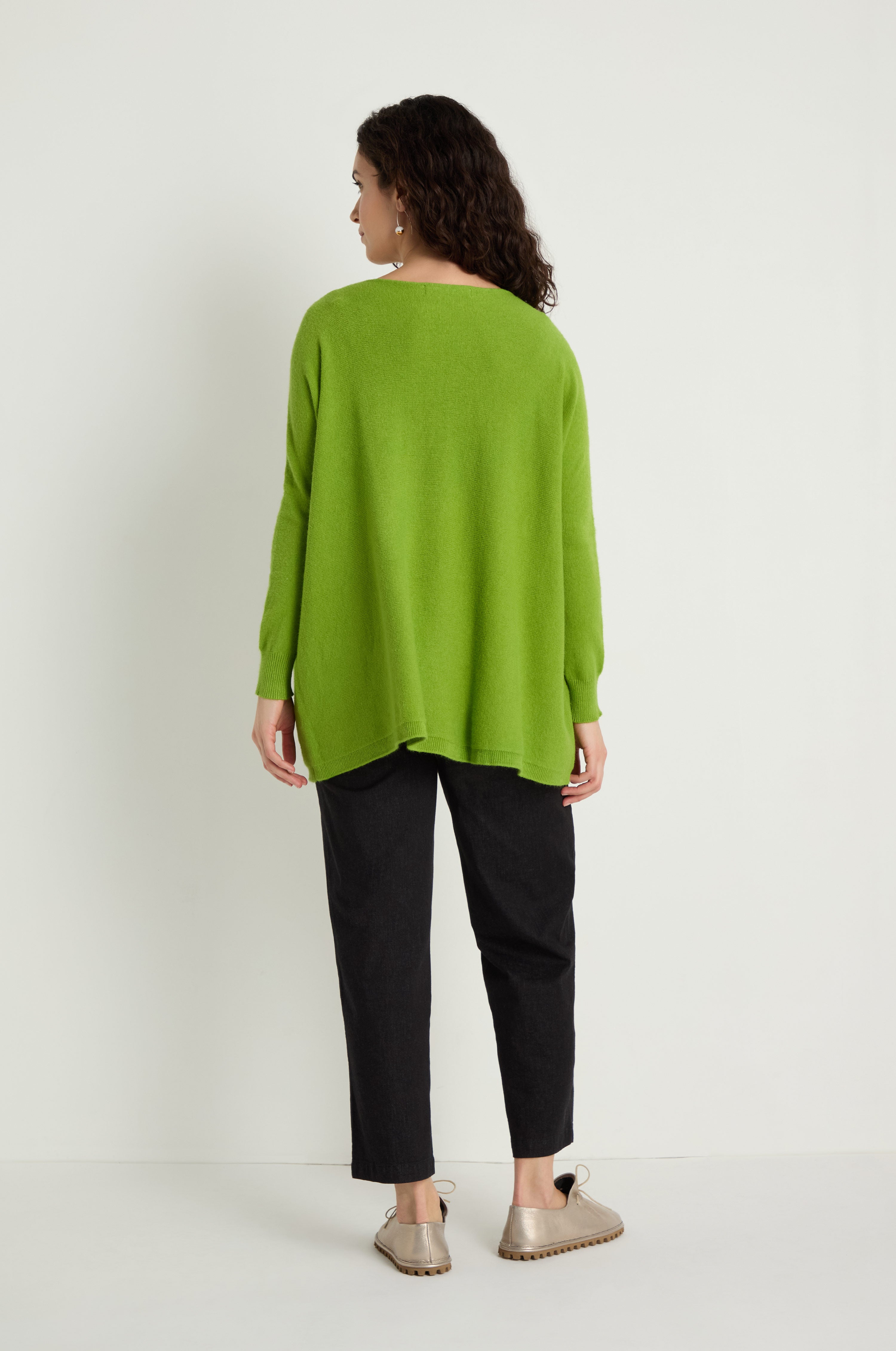 Two Pocket Oversize Knit