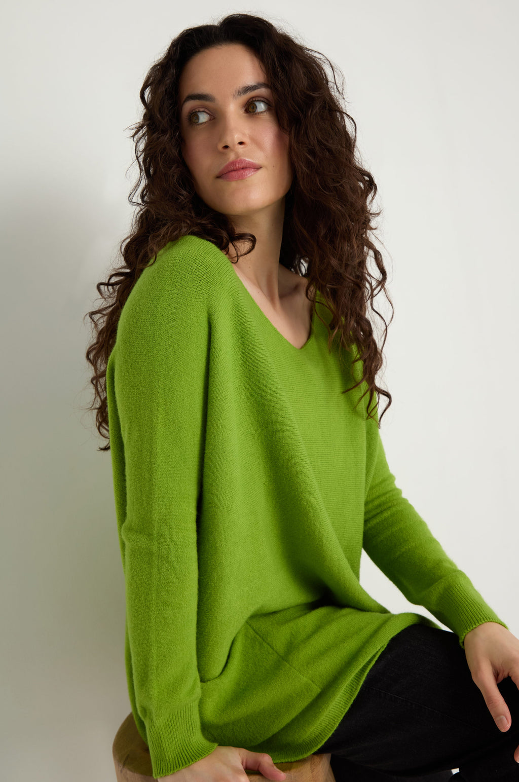 Two Pocket Oversize Knit