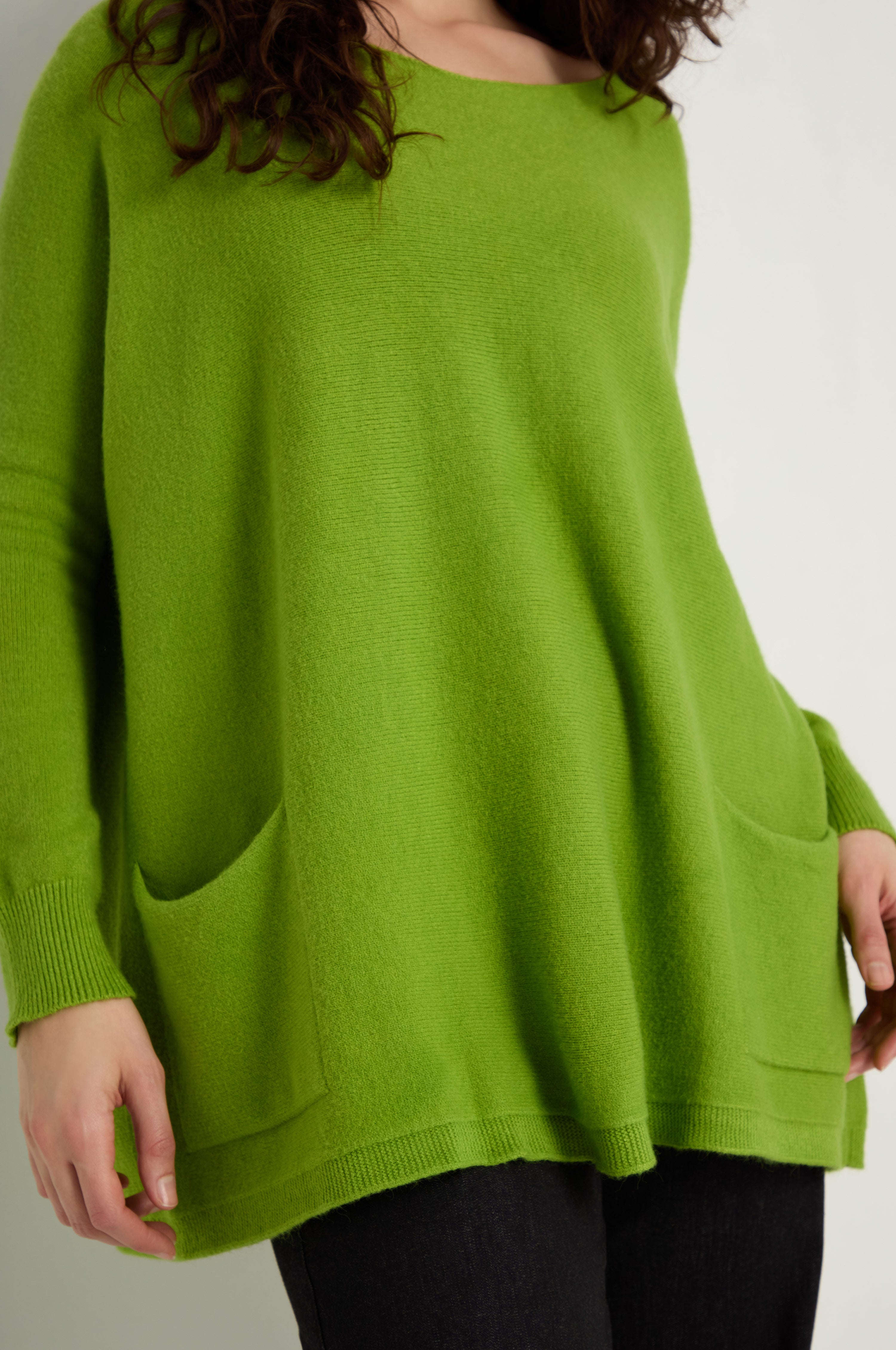 Two Pocket Oversize Knit