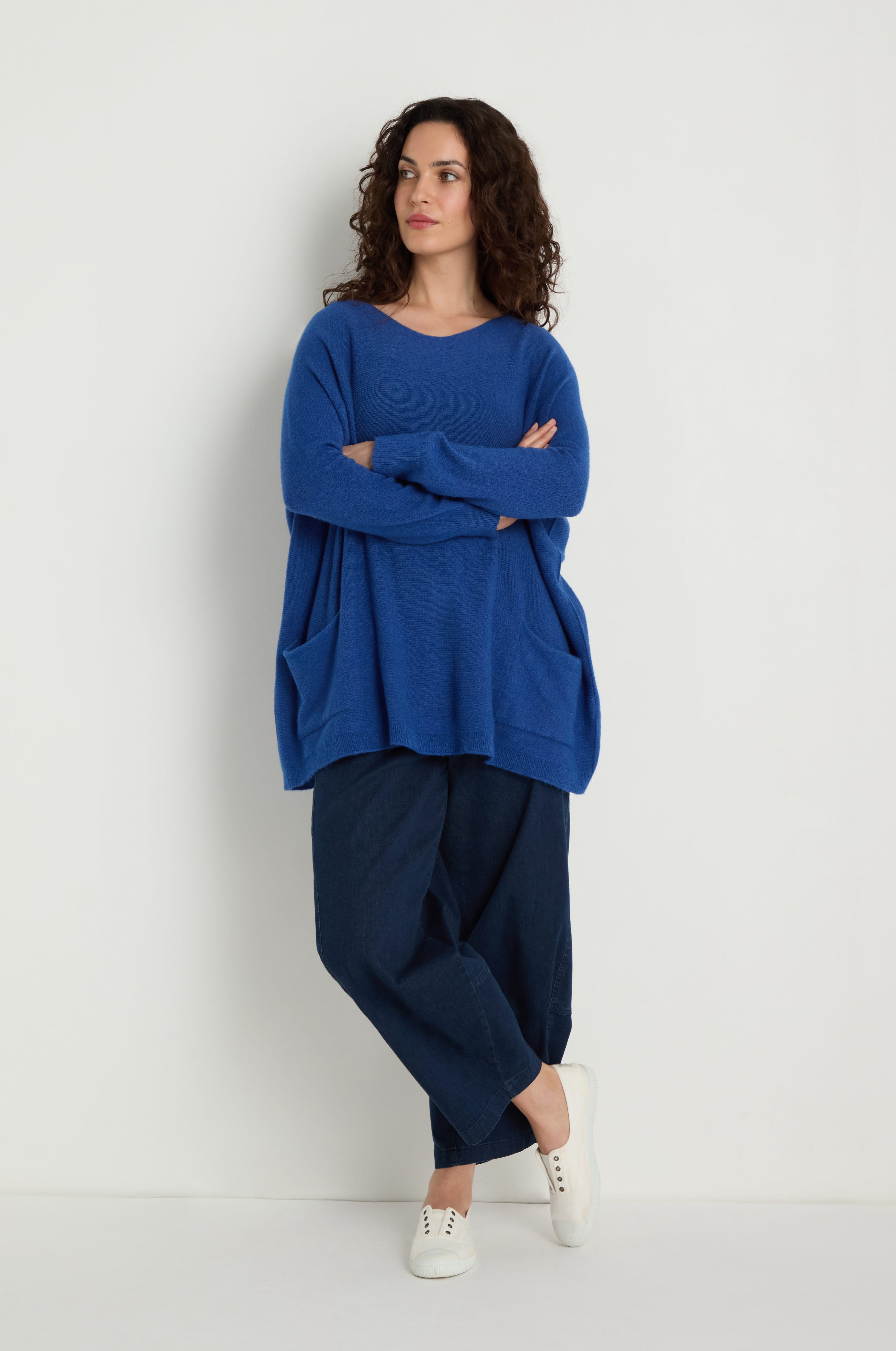 Two Pocket Oversize Knit