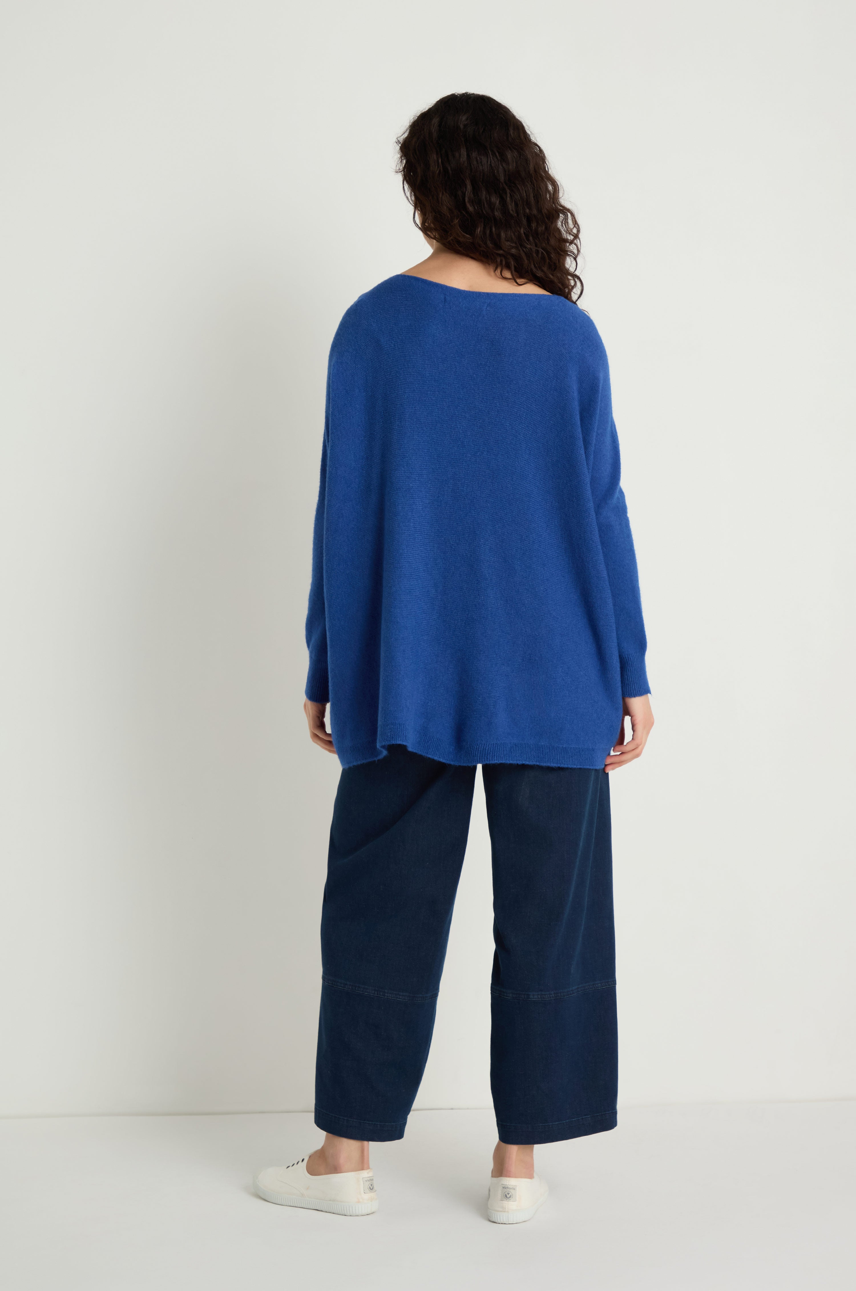 Two Pocket Oversize Knit