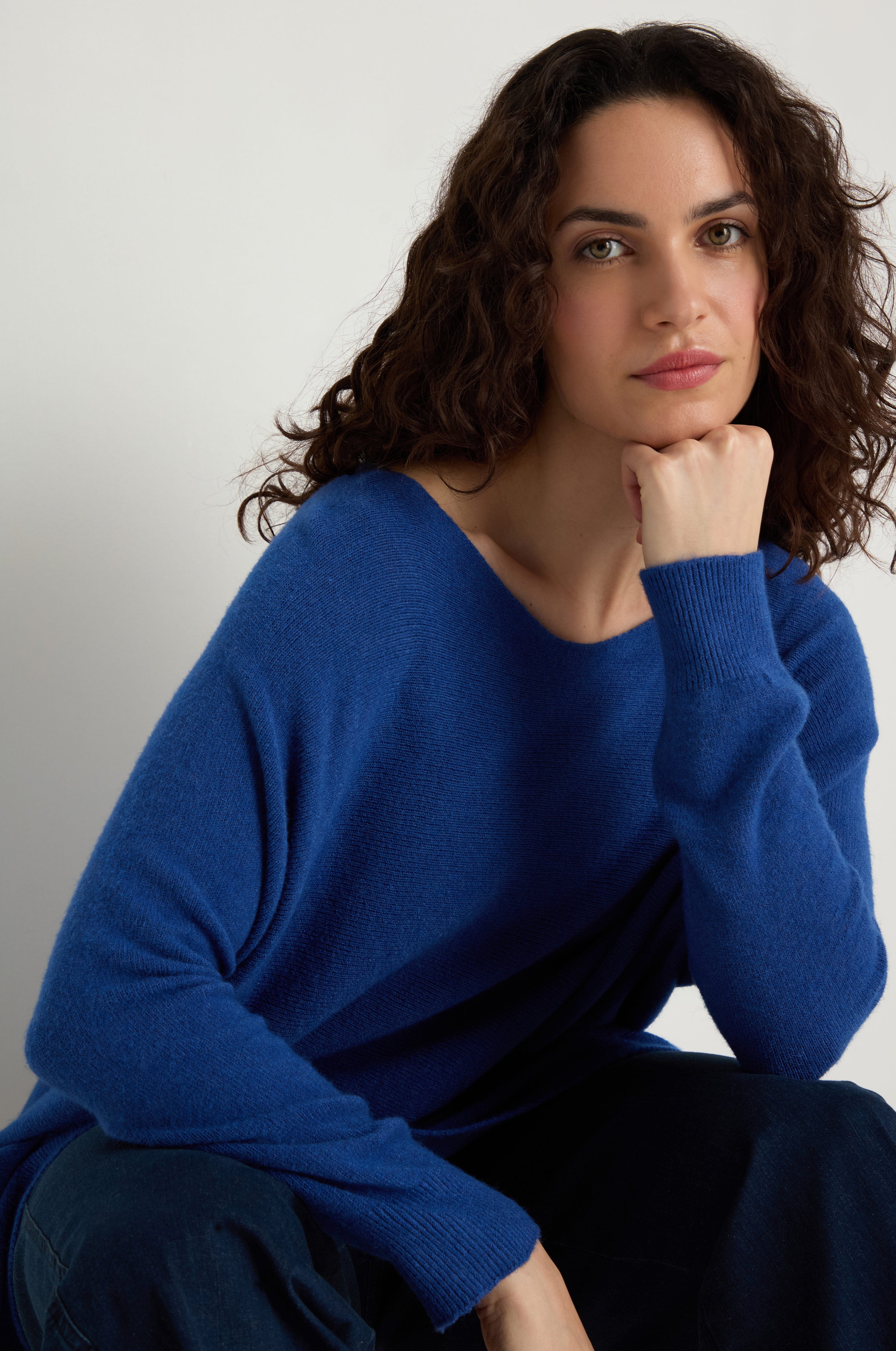 Two Pocket Oversize Knit