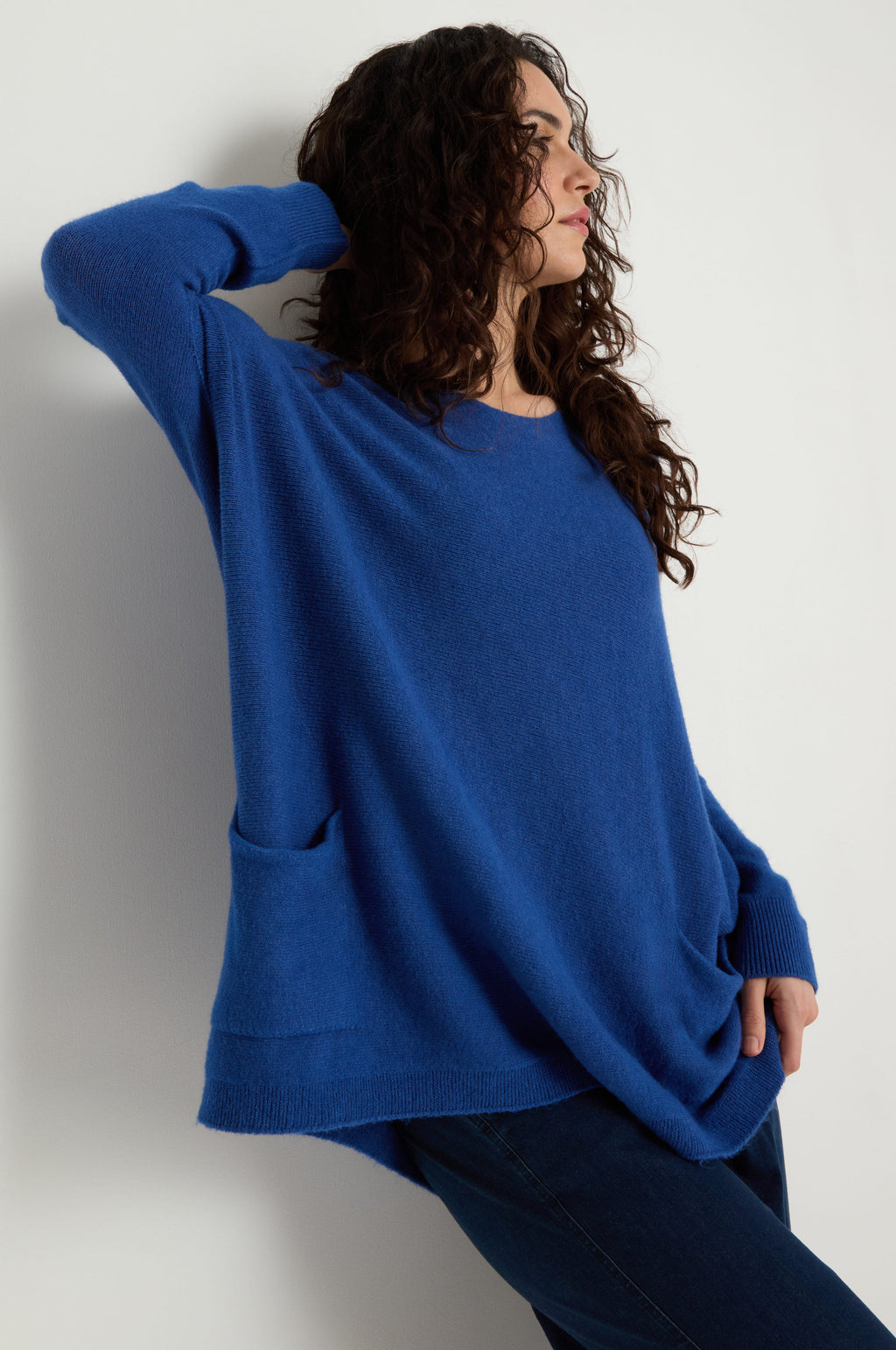 Two Pocket Oversize Knit
