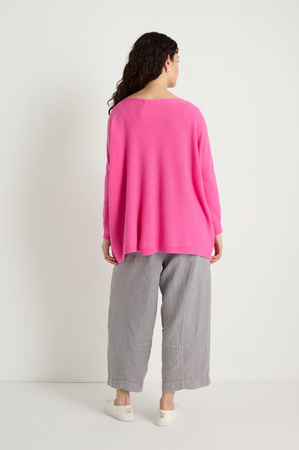 Two Pocket Oversize Knit
