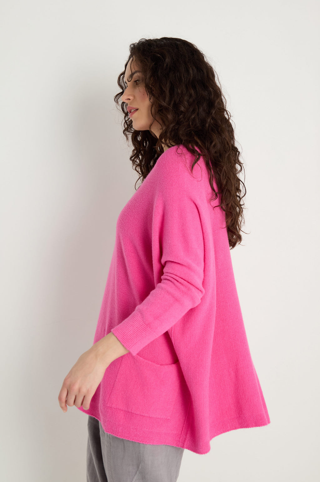 Two Pocket Oversize Knit