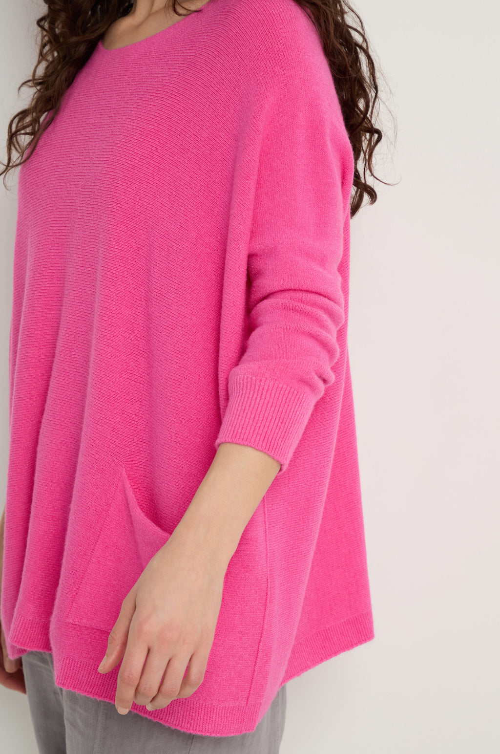 Two Pocket Oversize Knit