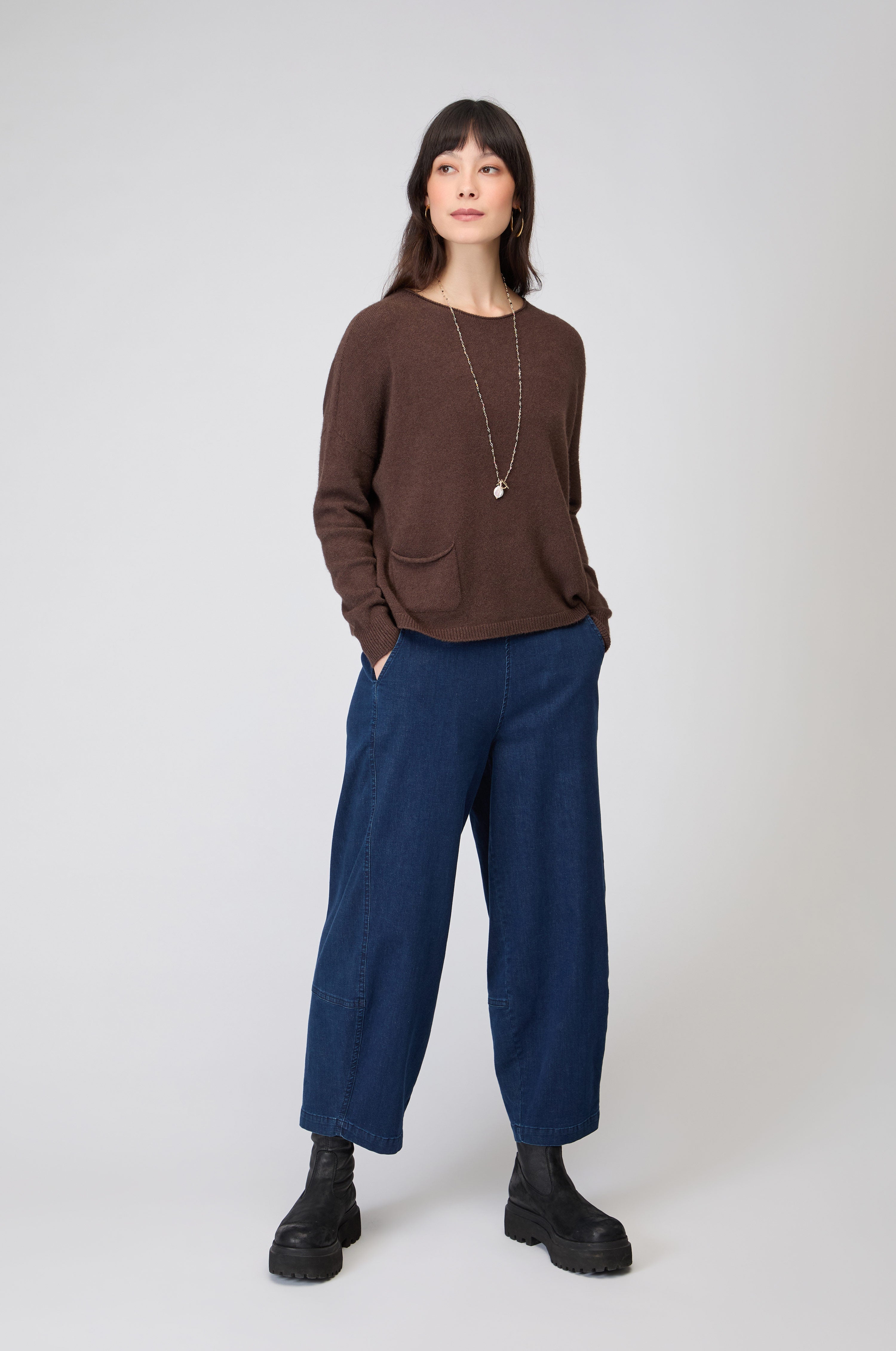 Two Pocket Knit