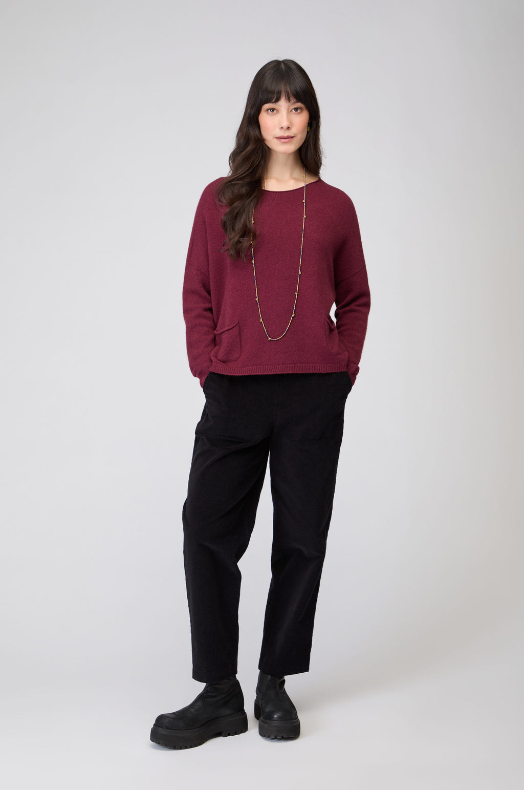 Two Pocket Knit