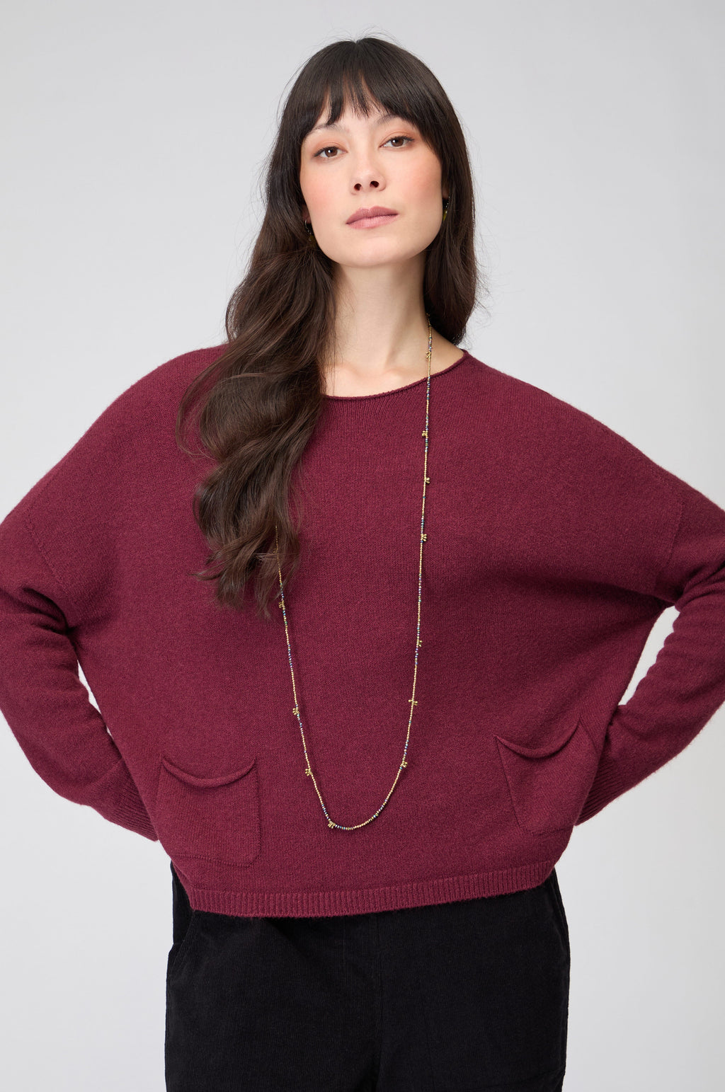 Two Pocket Knit