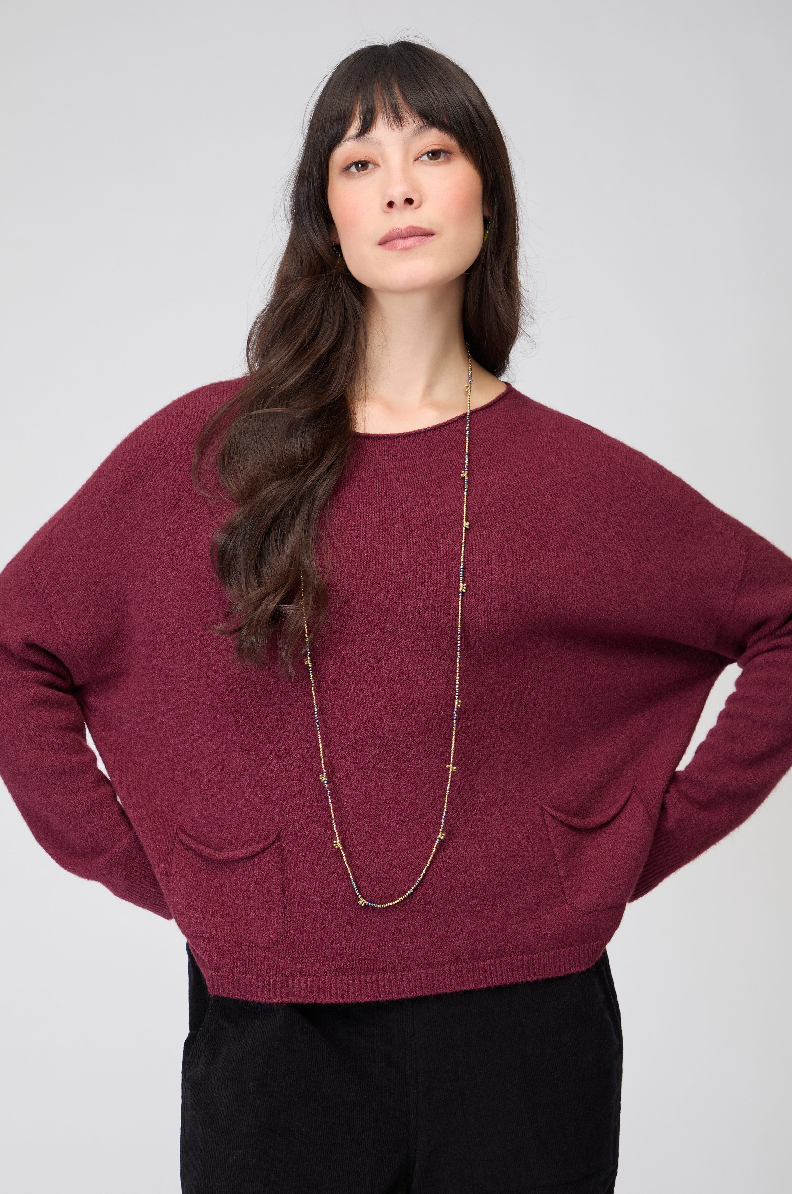 Two Pocket Knit