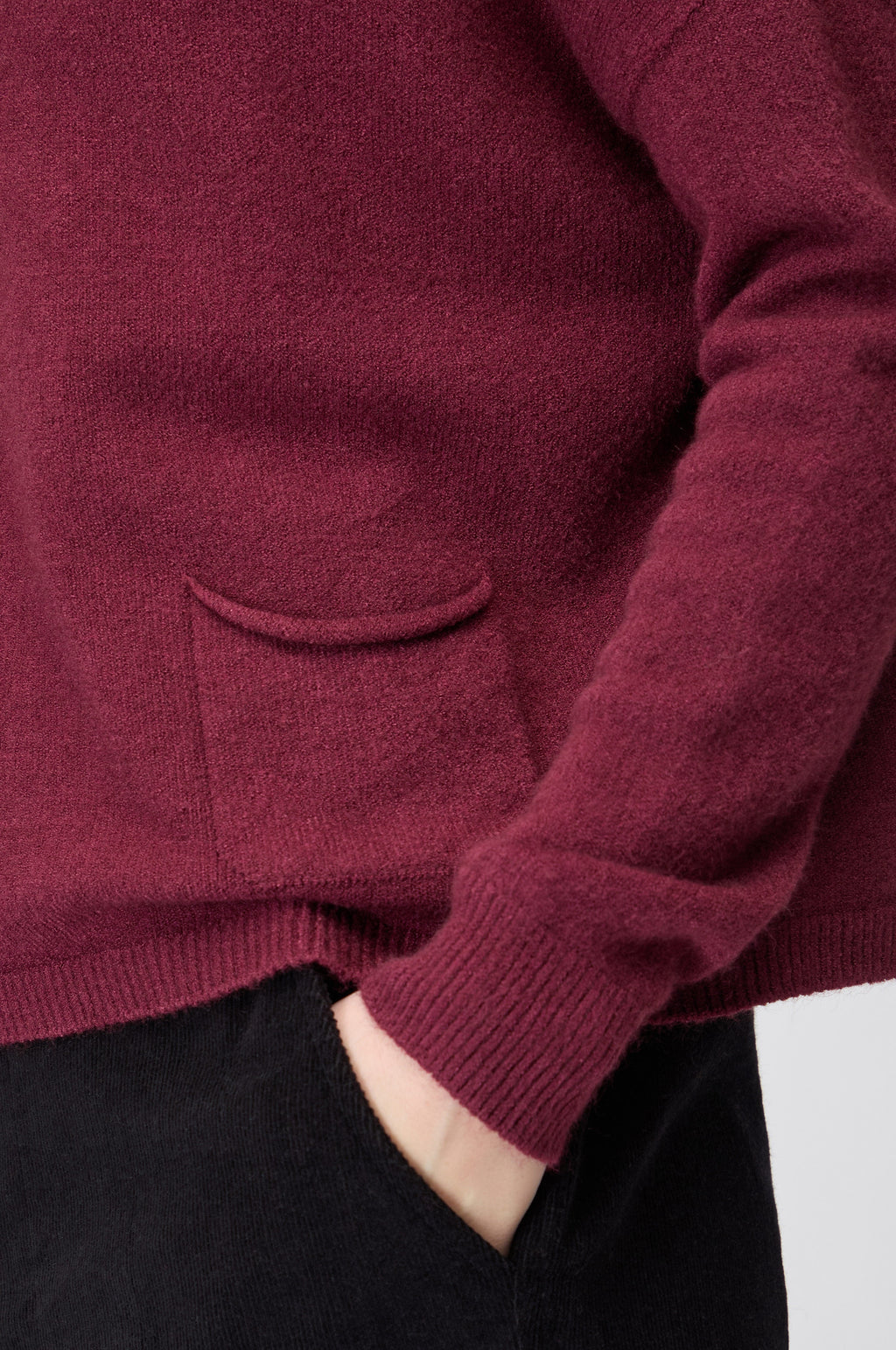 Two Pocket Knit