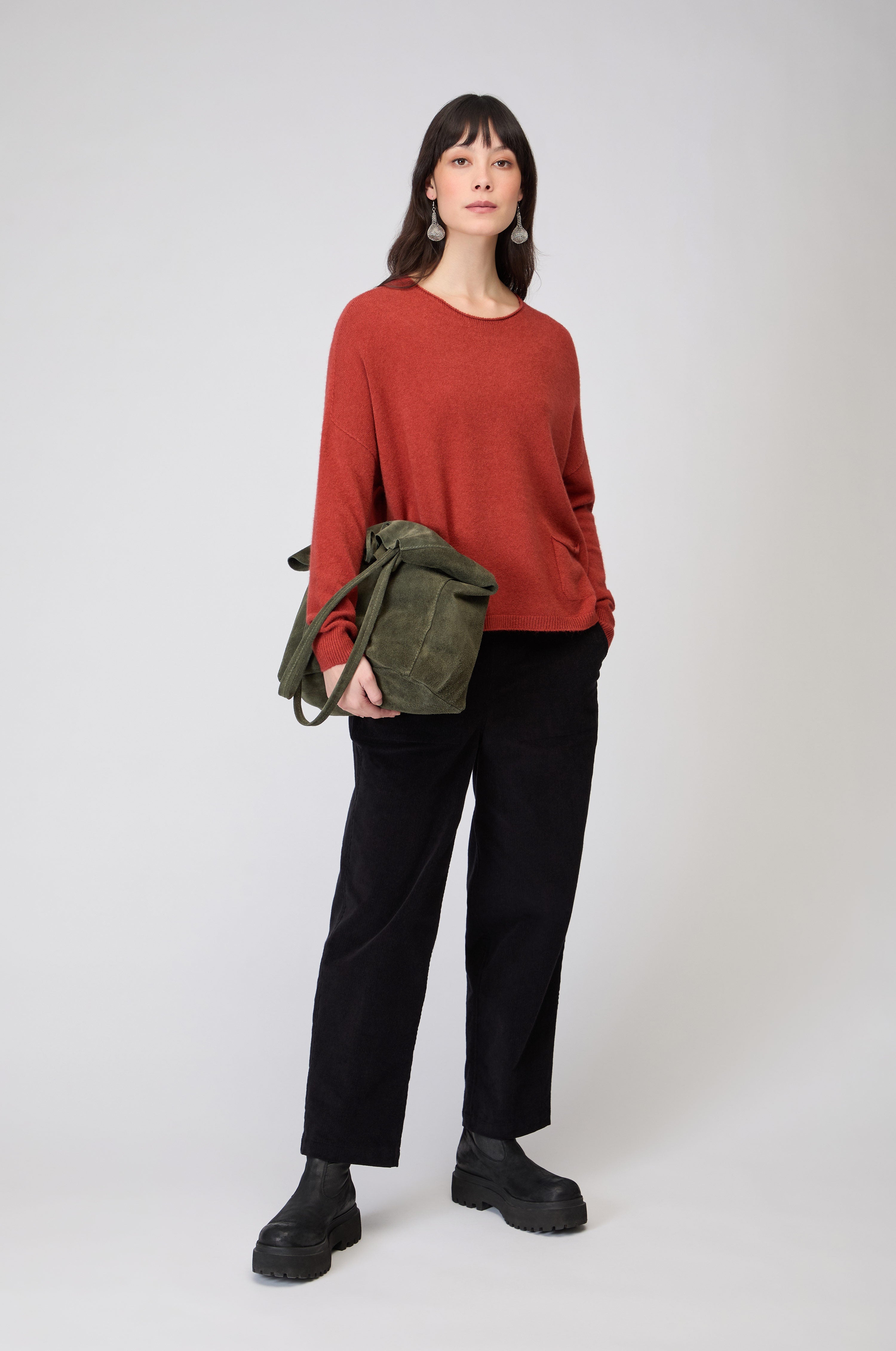 Two Pocket Knit