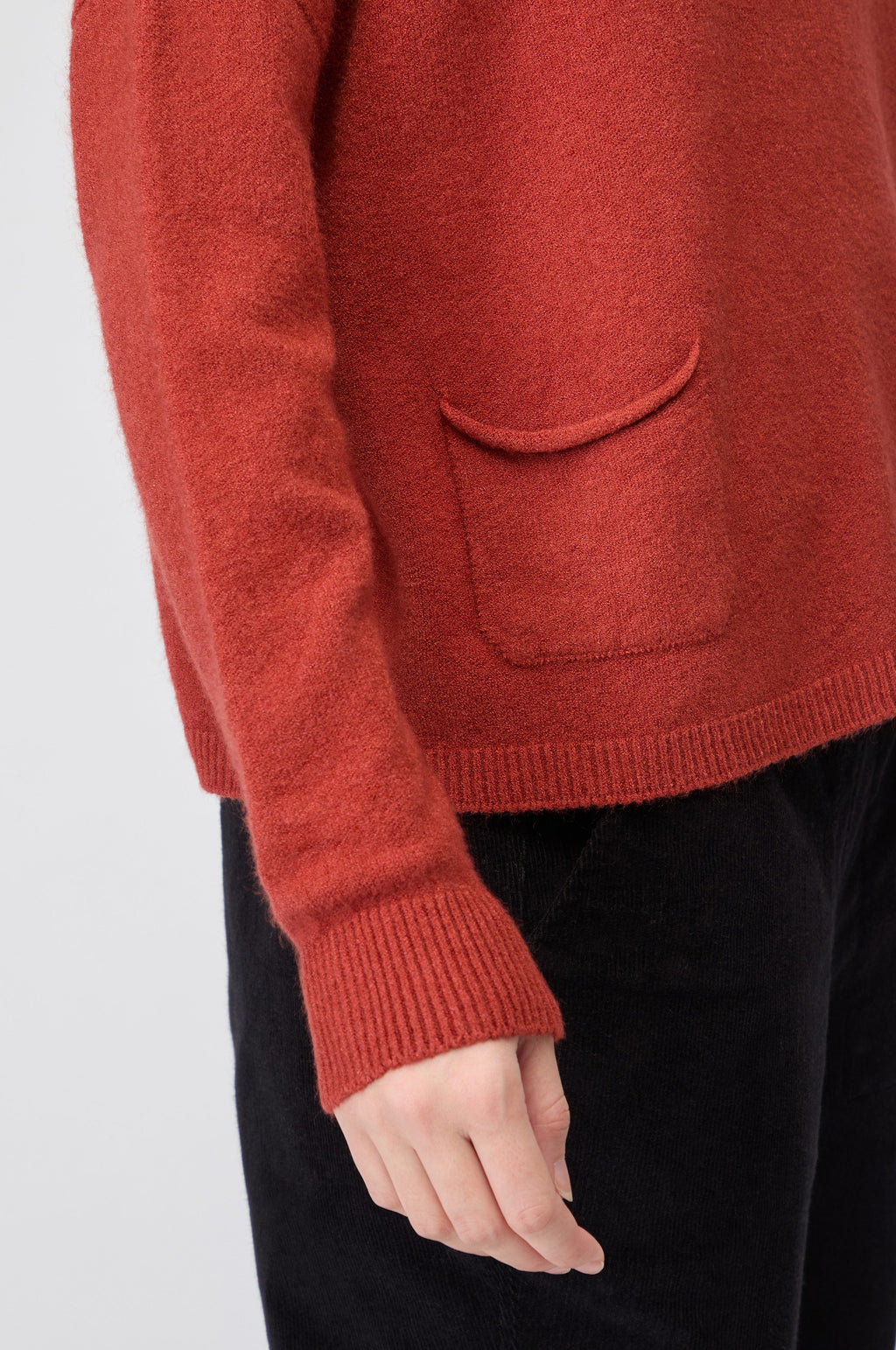 Two Pocket Knit