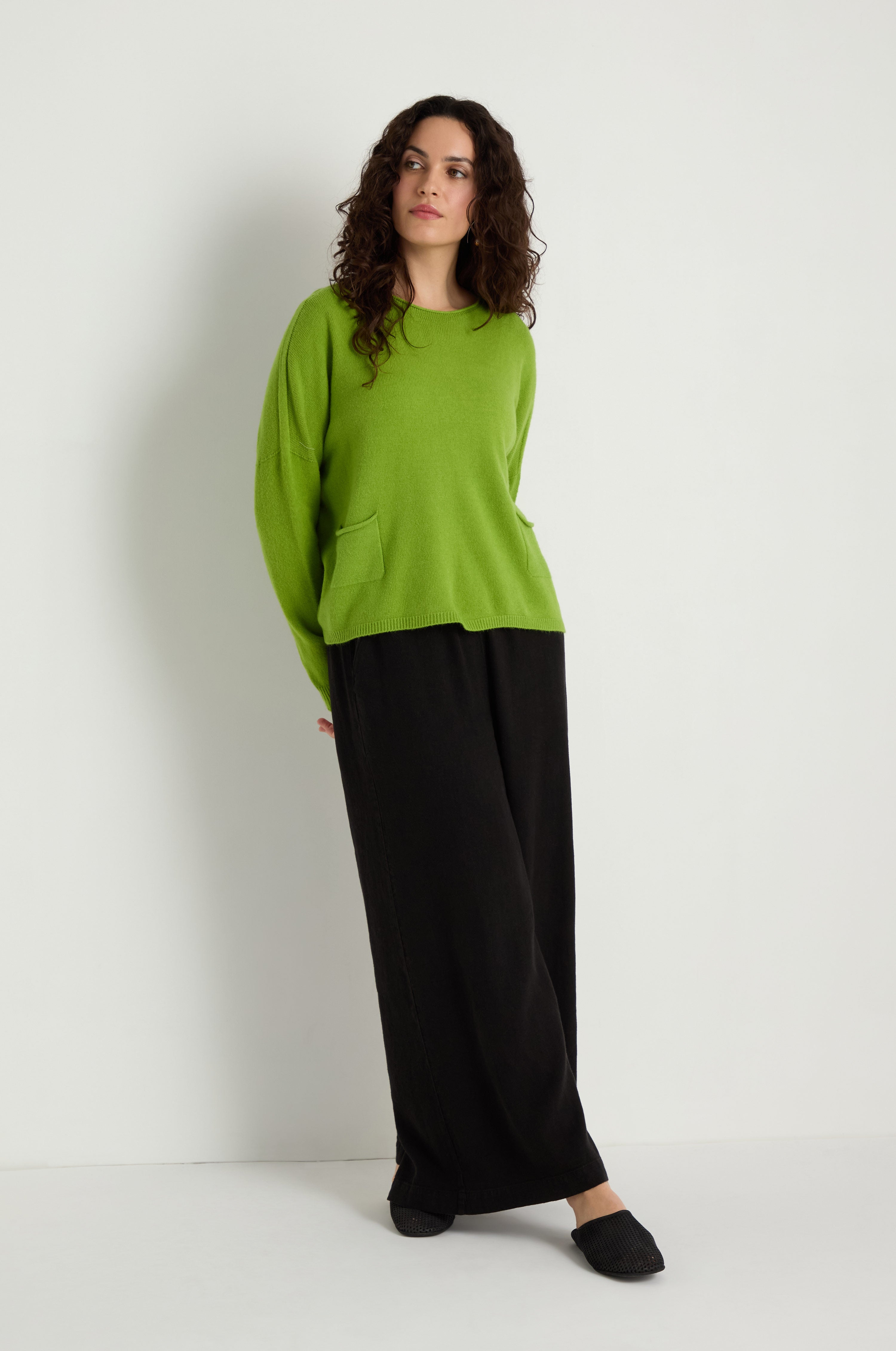 Two Pocket Knit