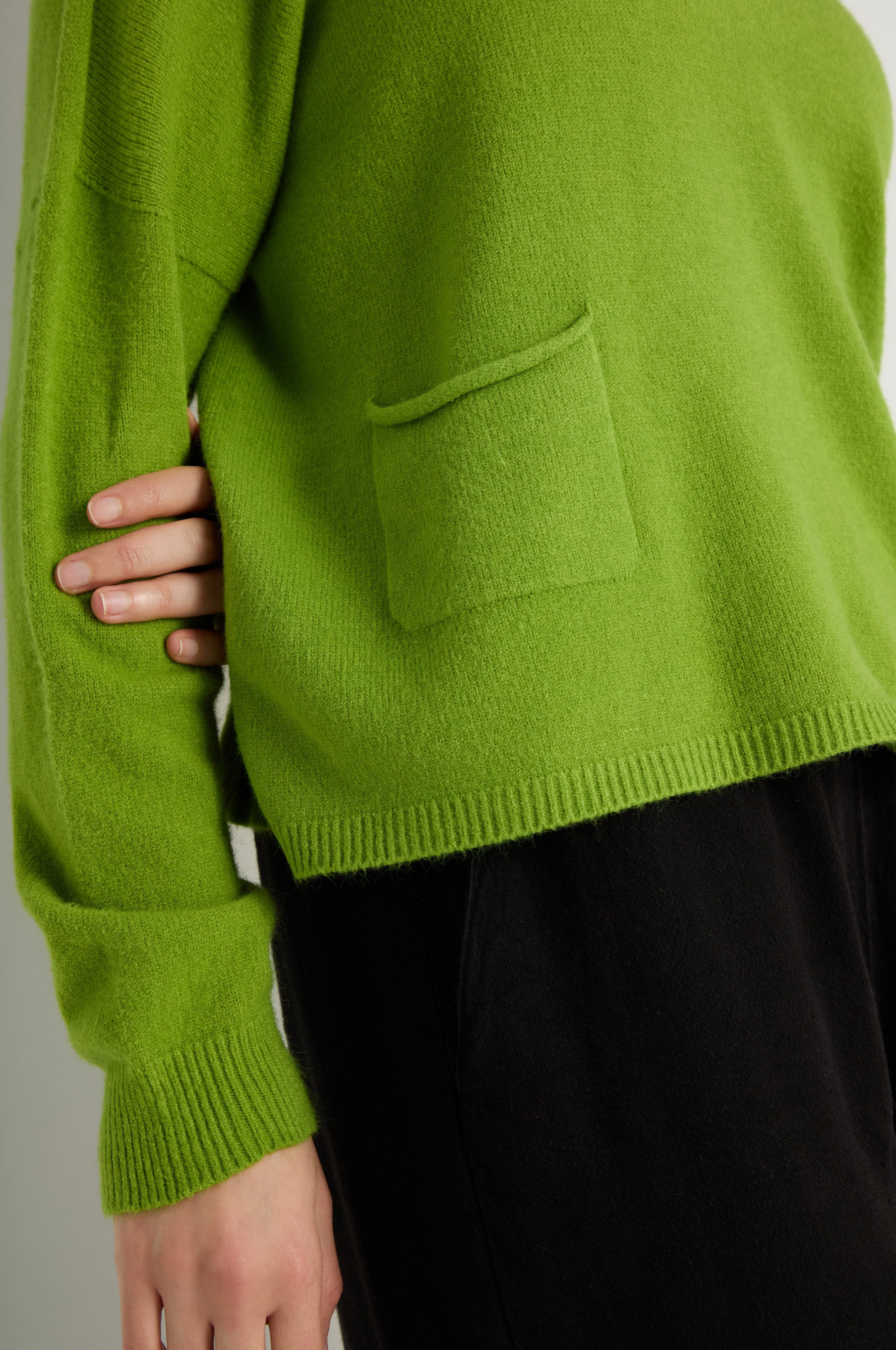 Two Pocket Knit