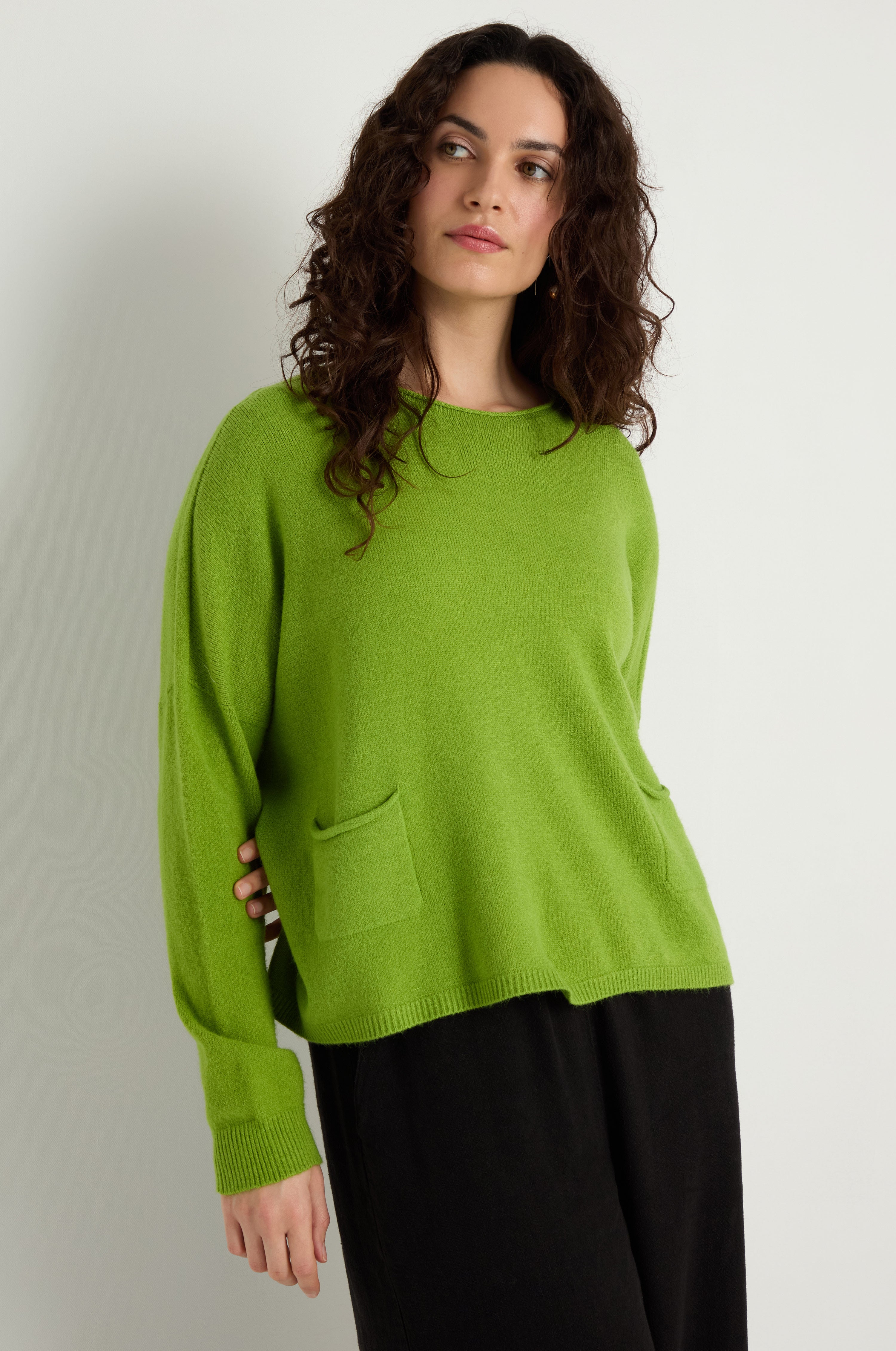 Two Pocket Knit