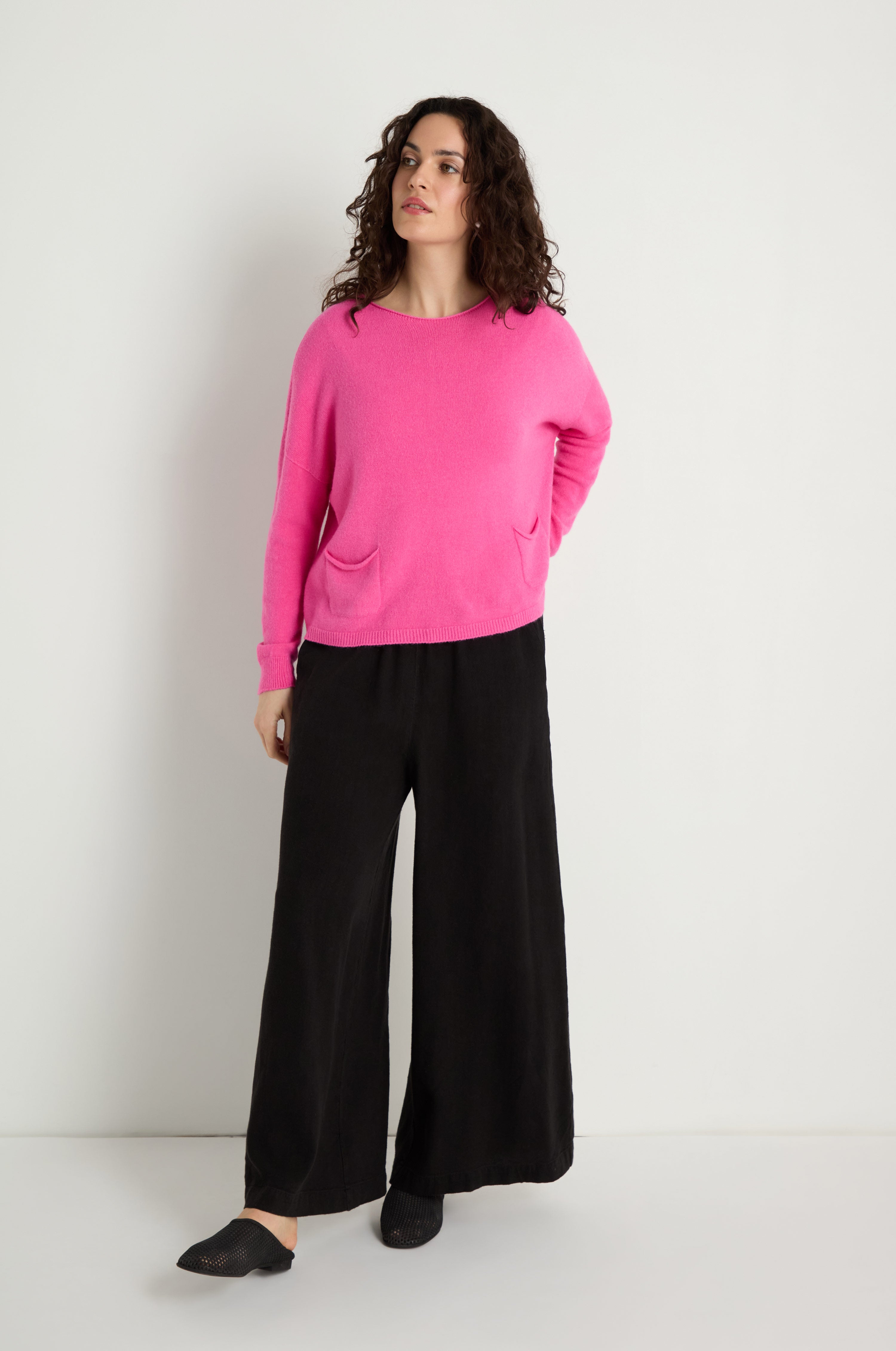 Two Pocket Knit