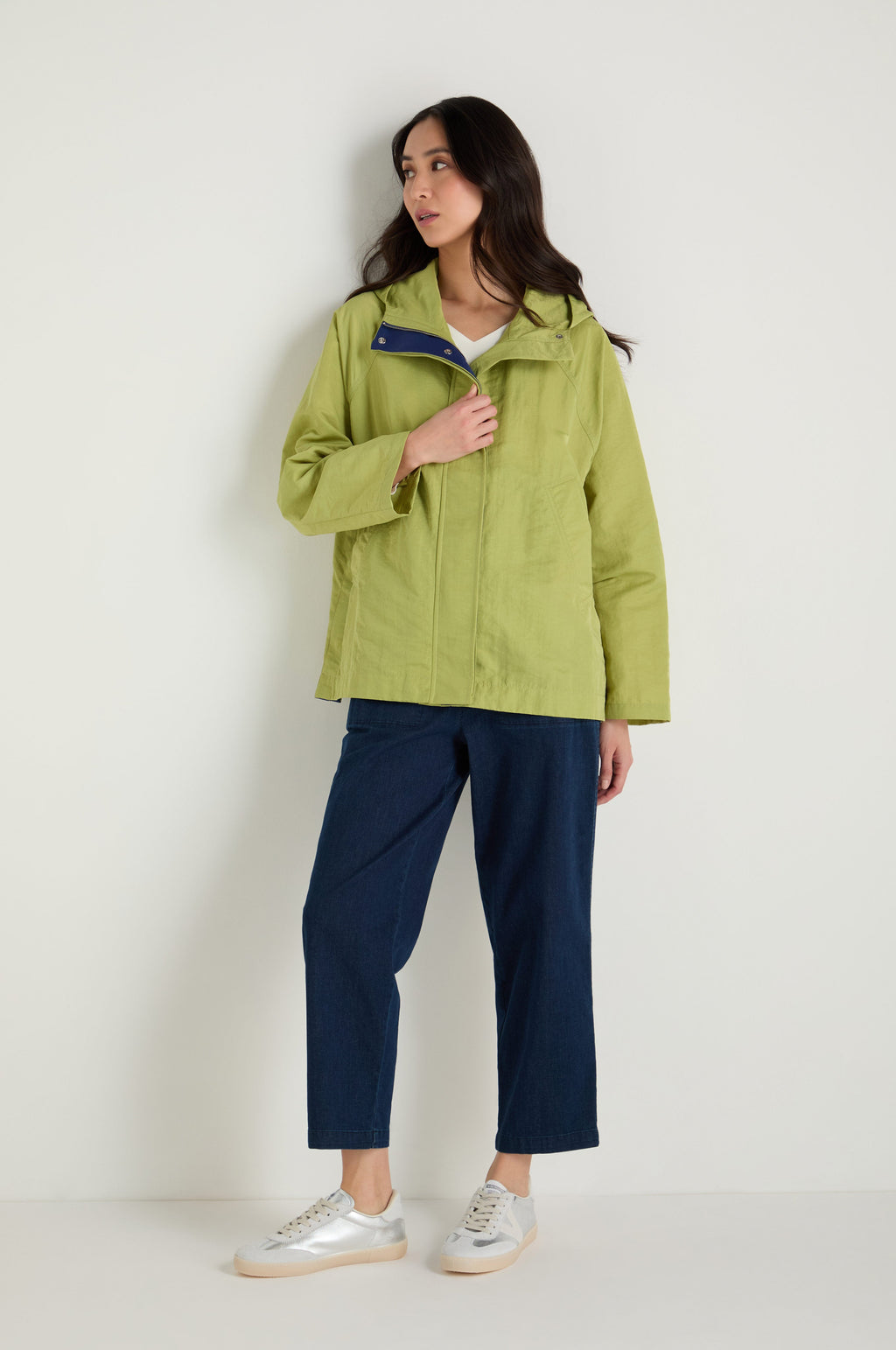 Showerproof Boxy Rain Jacket