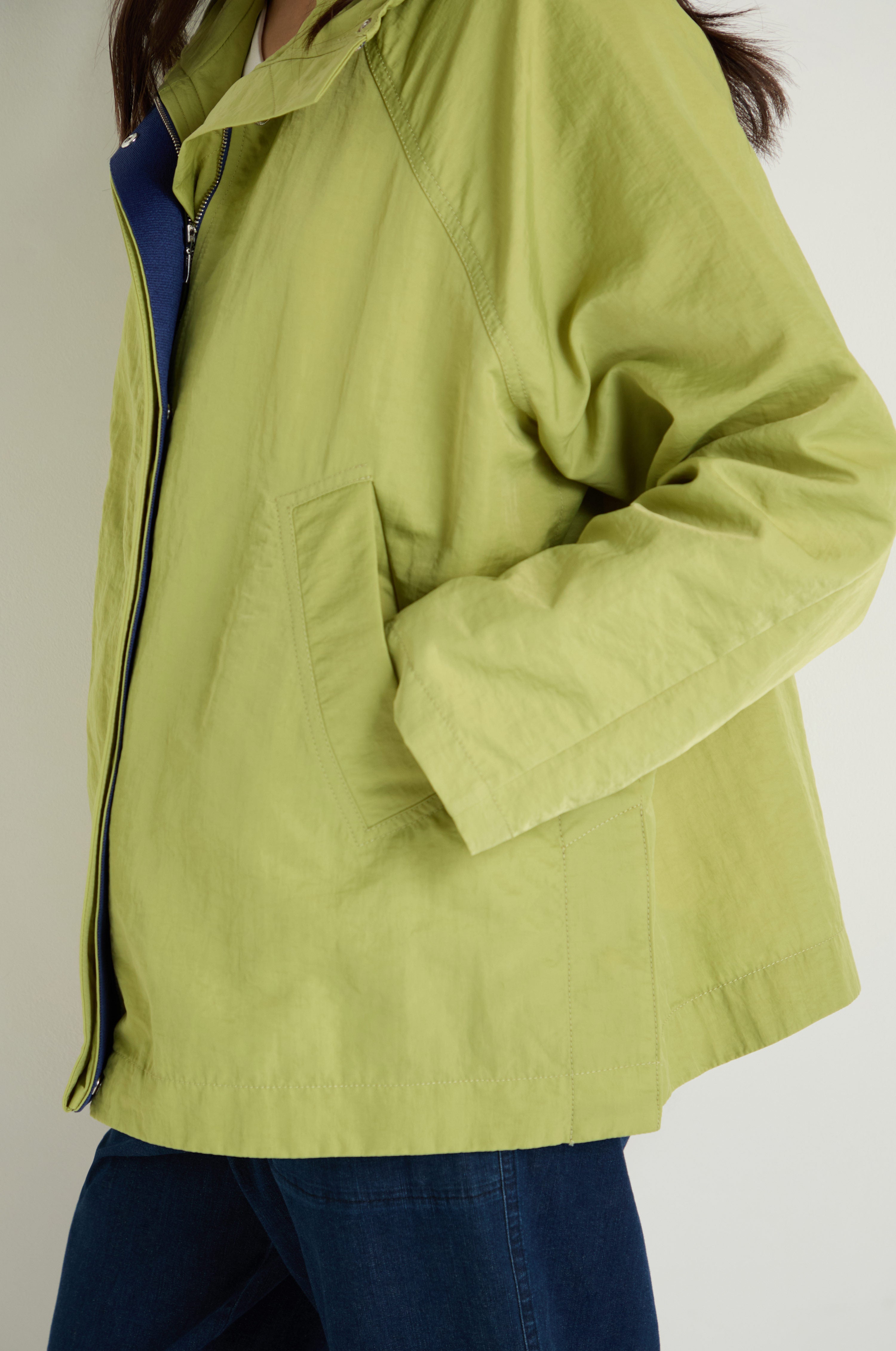 Showerproof Boxy Rain Jacket