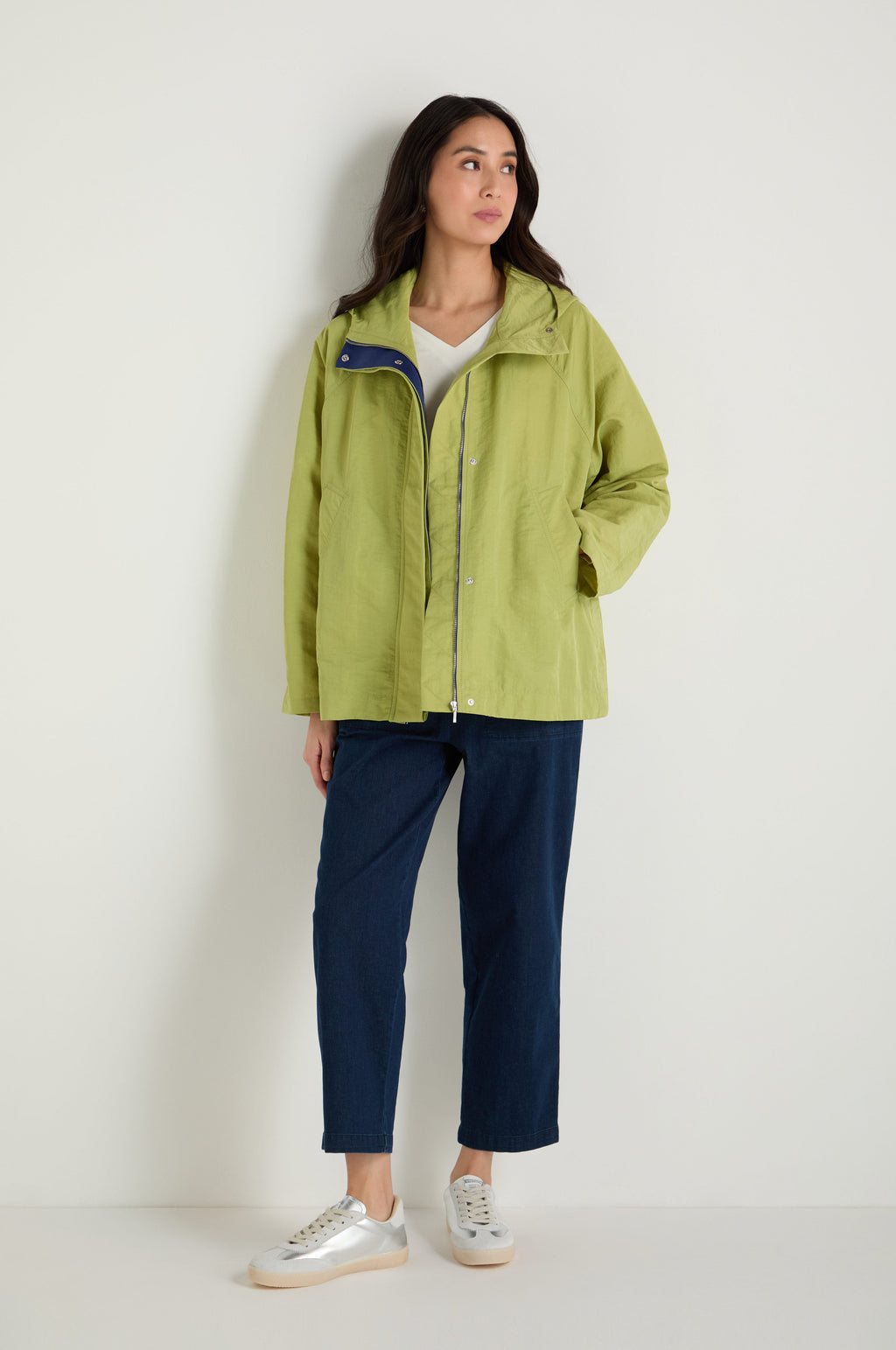 Showerproof Boxy Rain Jacket