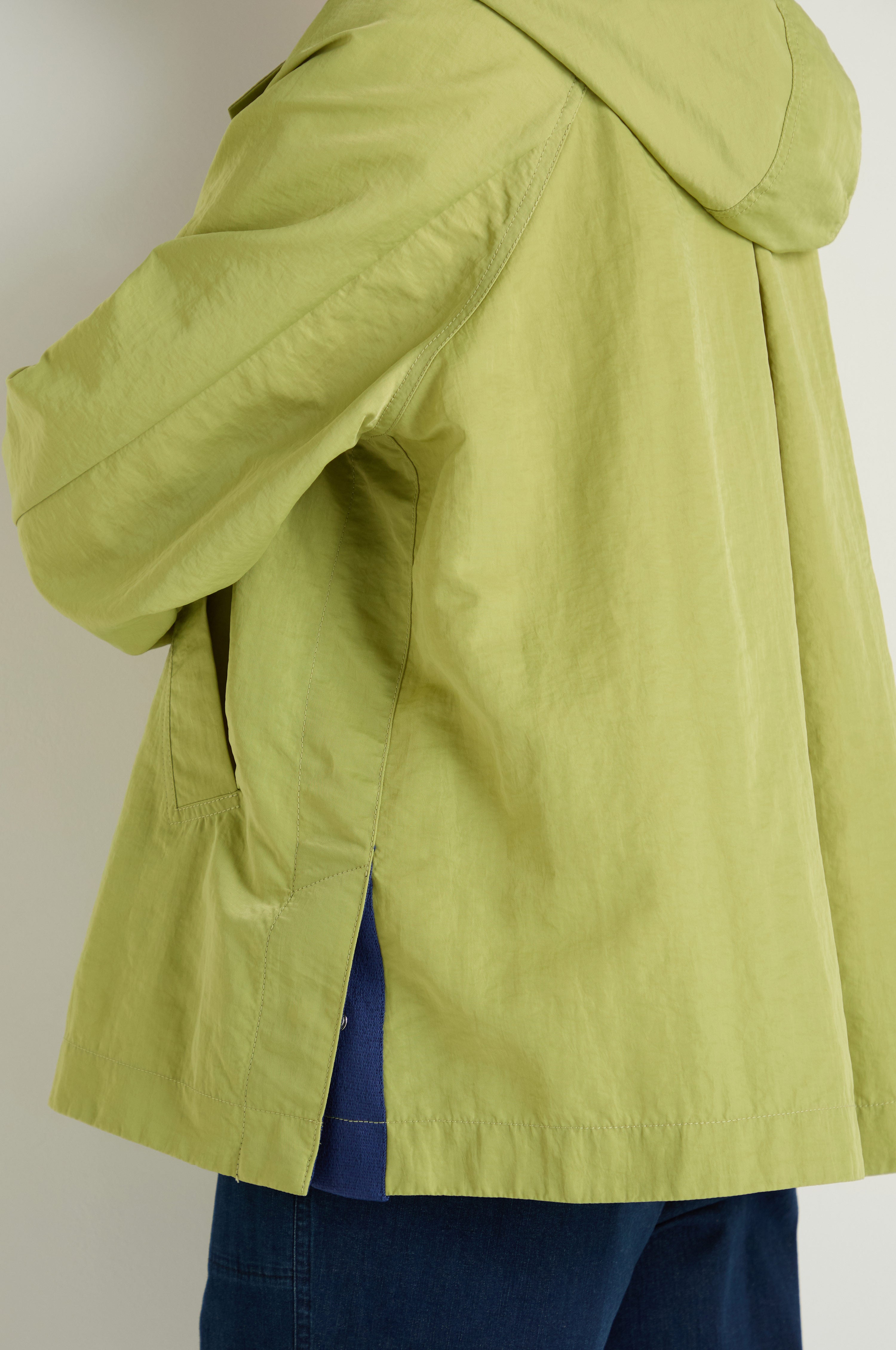 Showerproof Boxy Rain Jacket