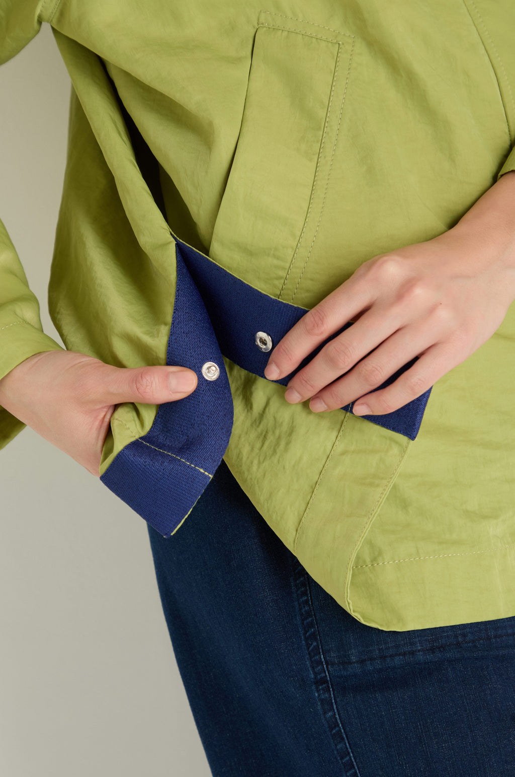Showerproof Boxy Rain Jacket