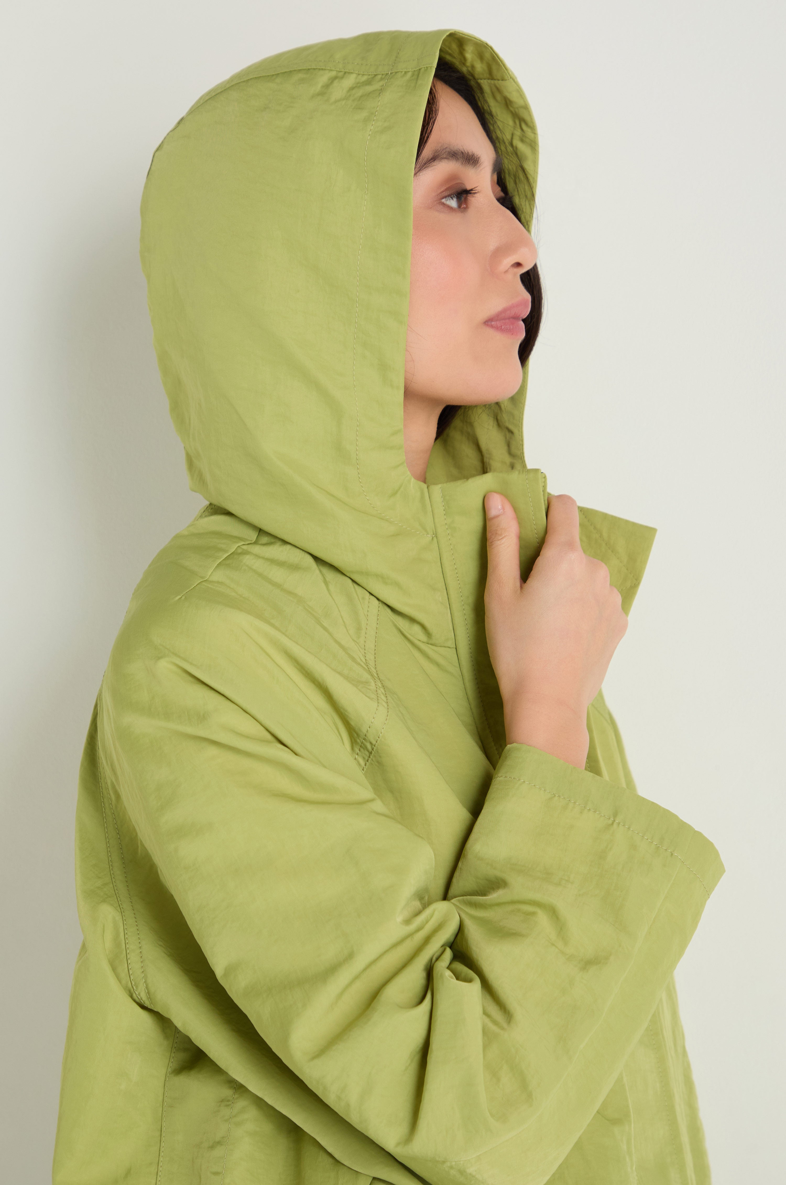 Showerproof Boxy Rain Jacket