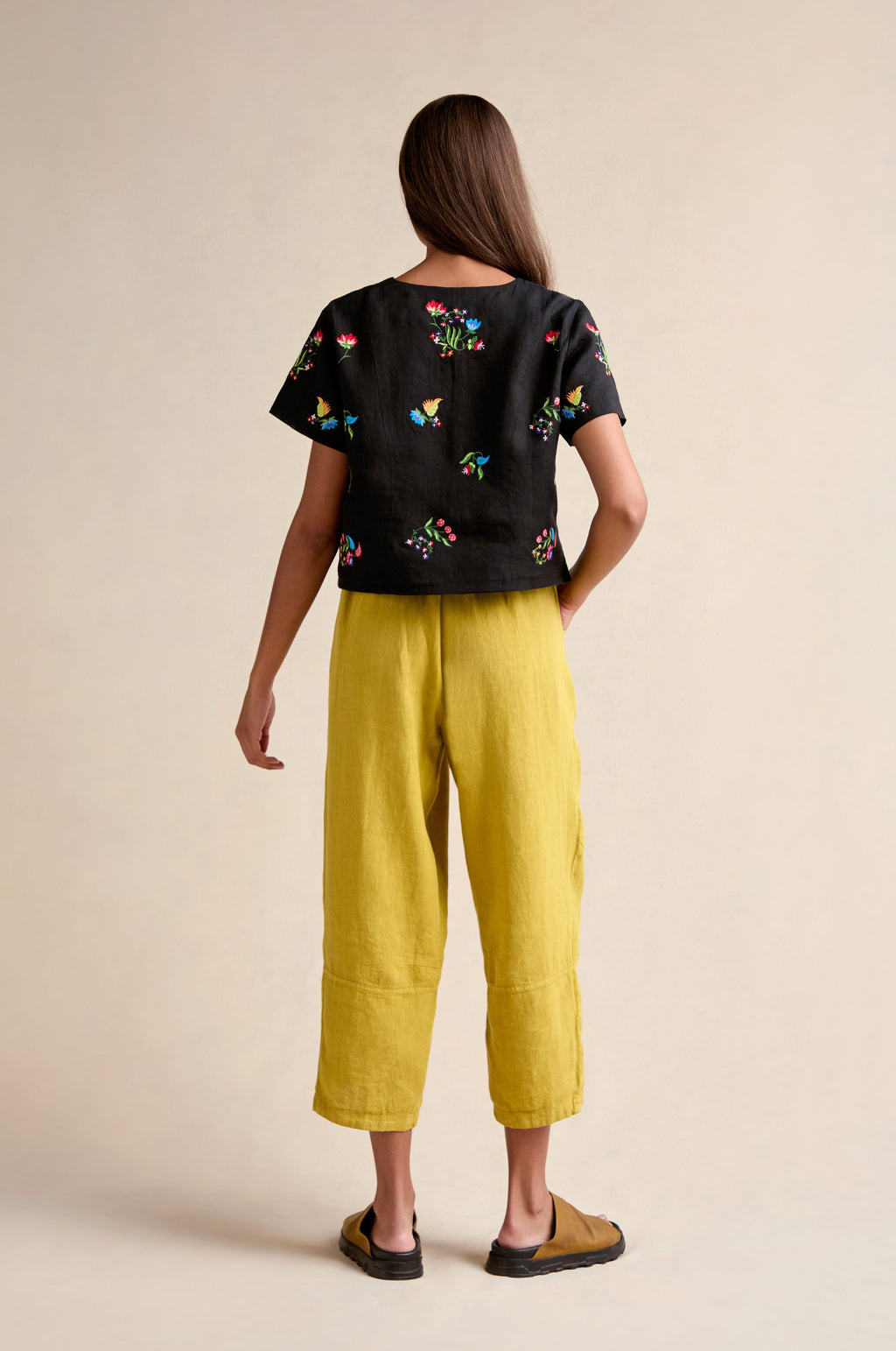 Vintage Floral Embroidered Jacket