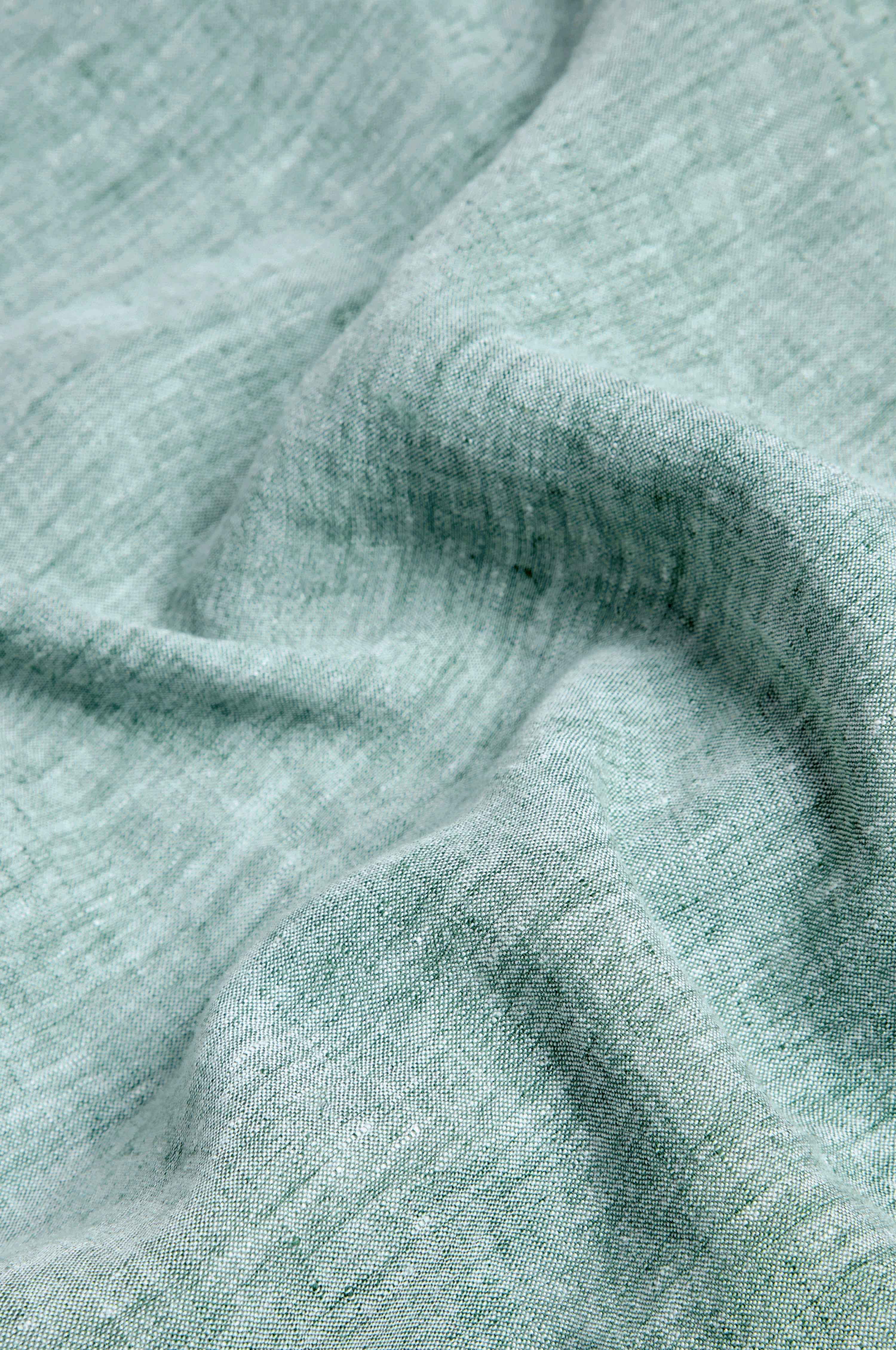 Crinkle Linen Cross Dye Shirt