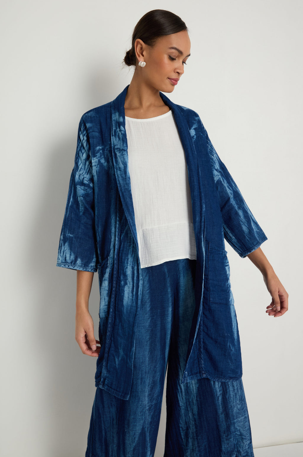 Soft Denim Easy Jacket