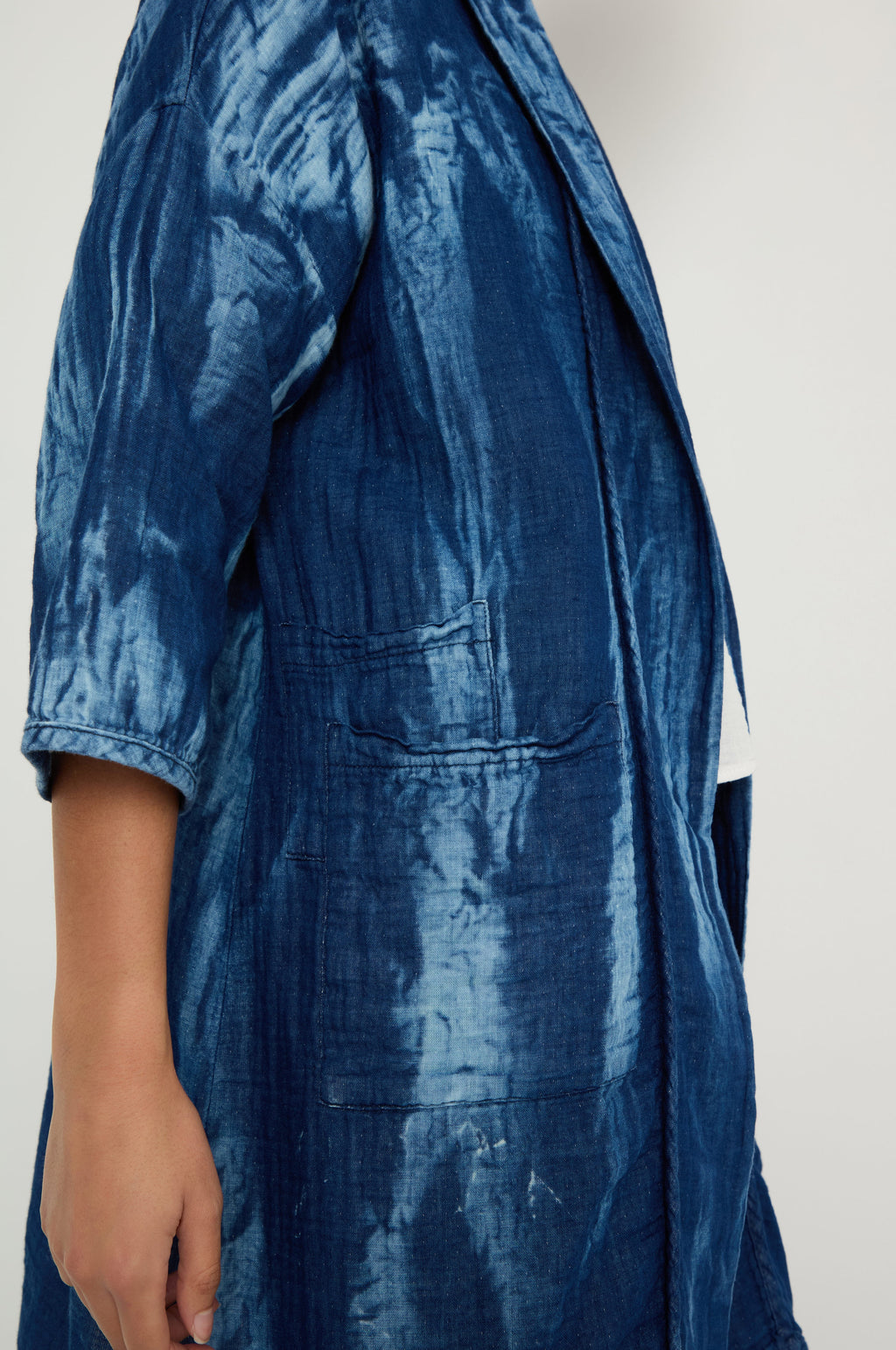 Soft Denim Easy Jacket