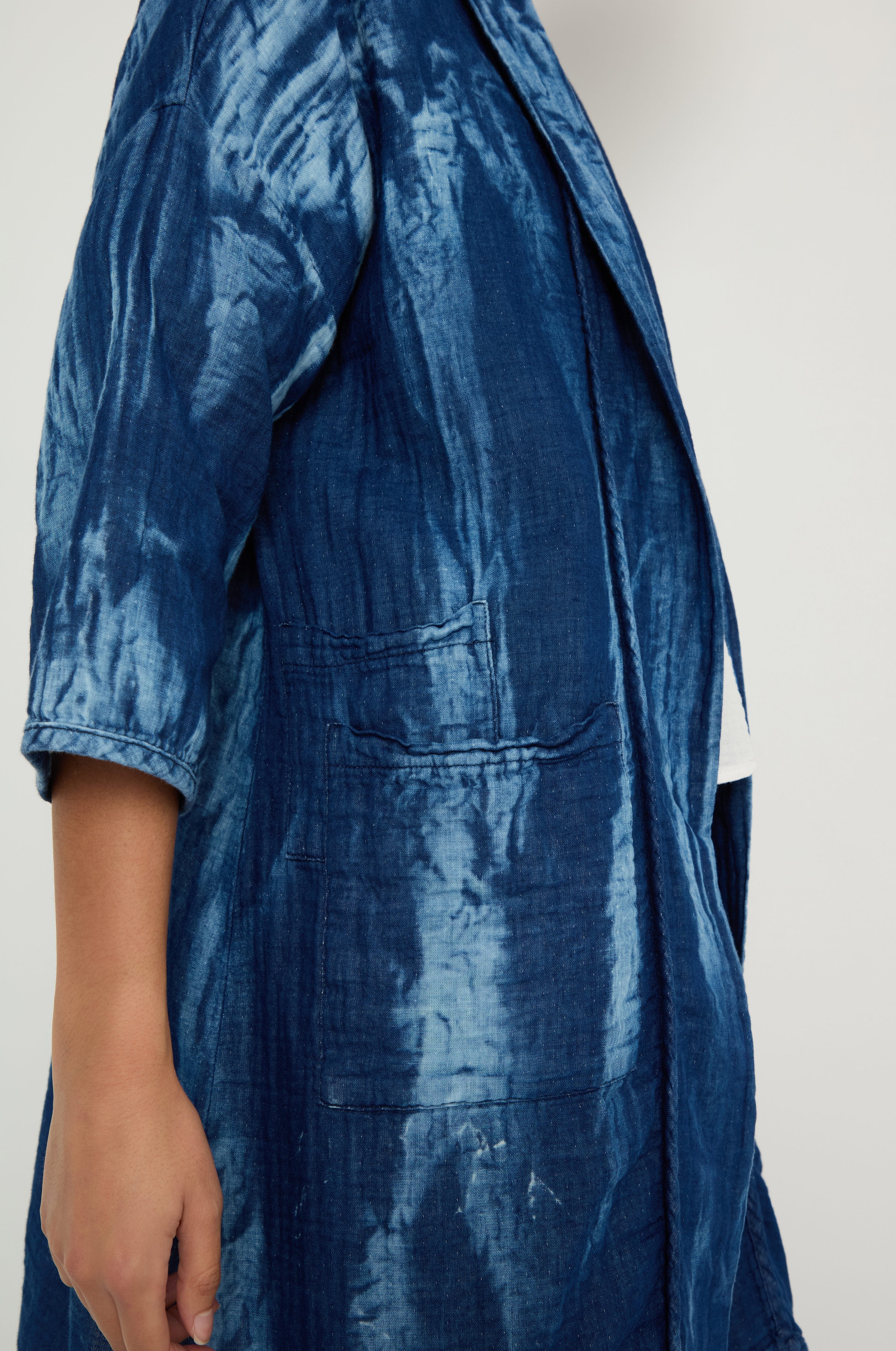 Soft Denim Easy Jacket