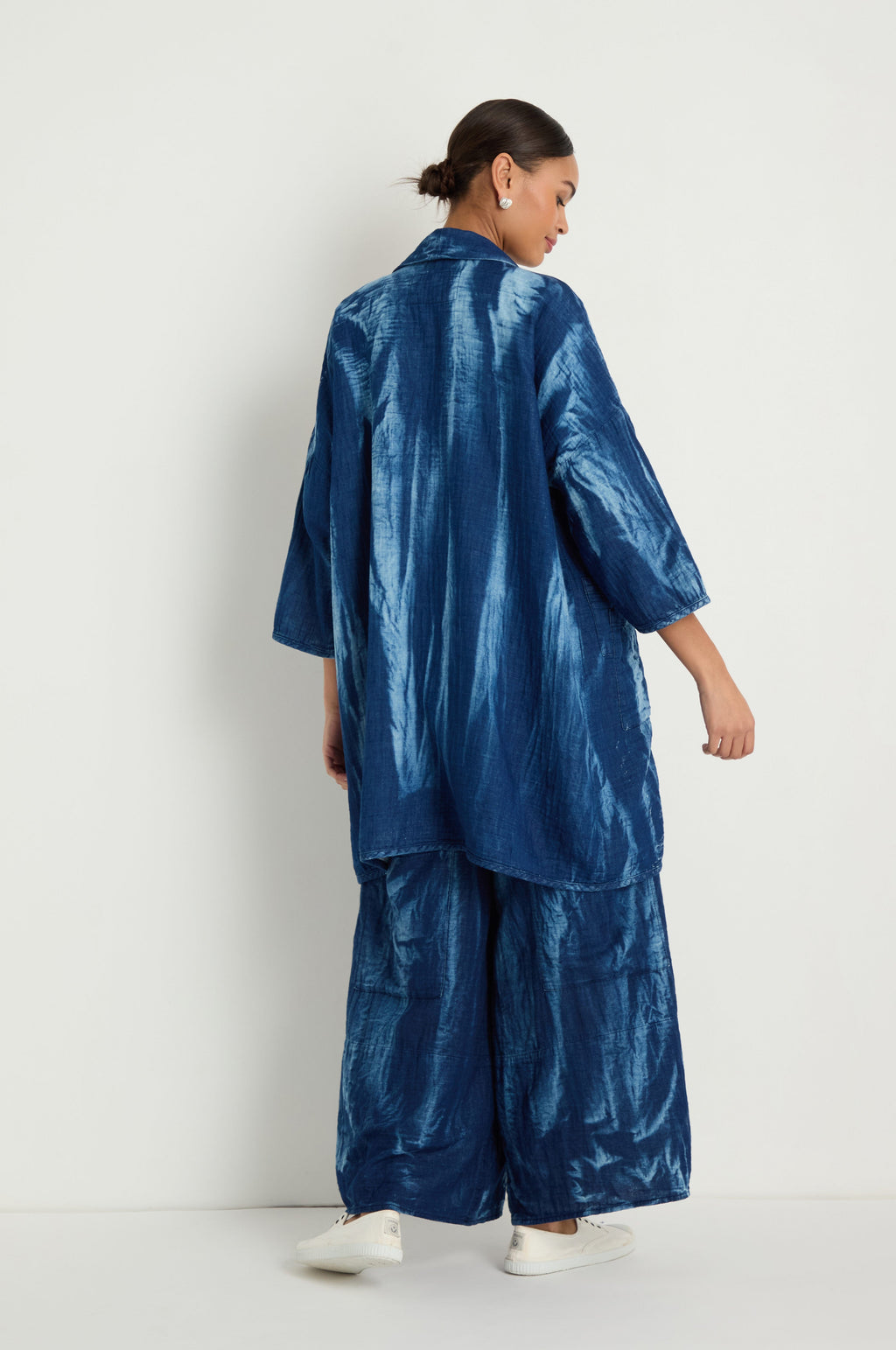 Soft Denim Easy Jacket