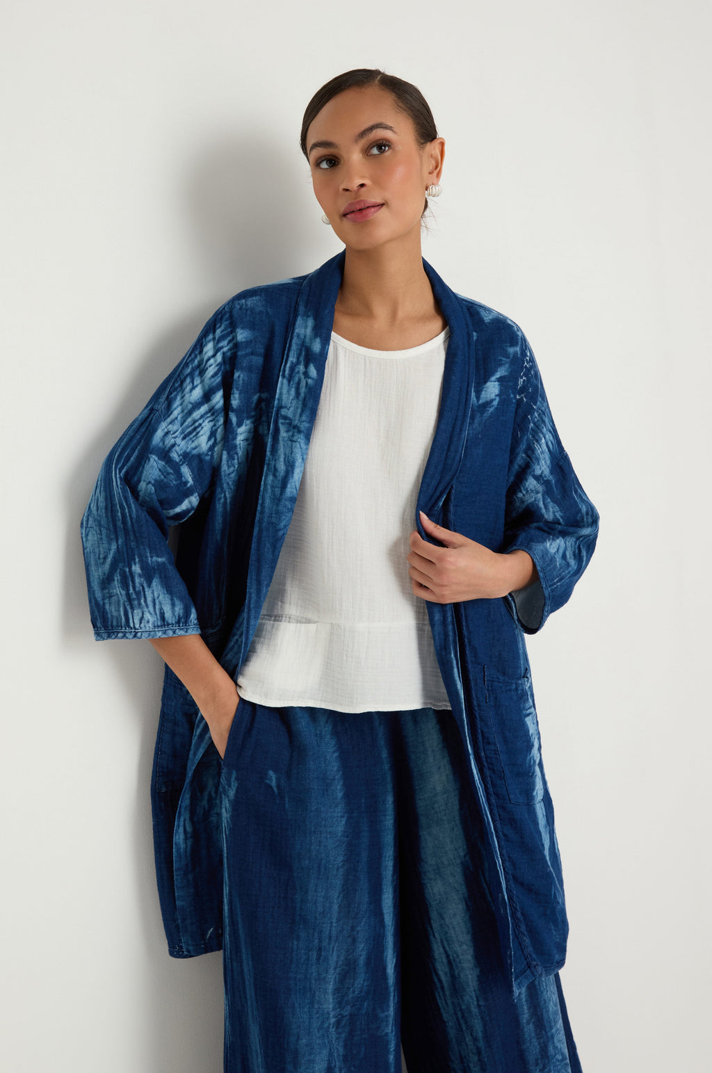 Soft Denim Easy Jacket
