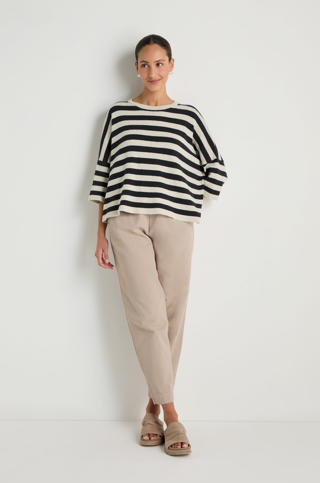Striped Cotton Knit