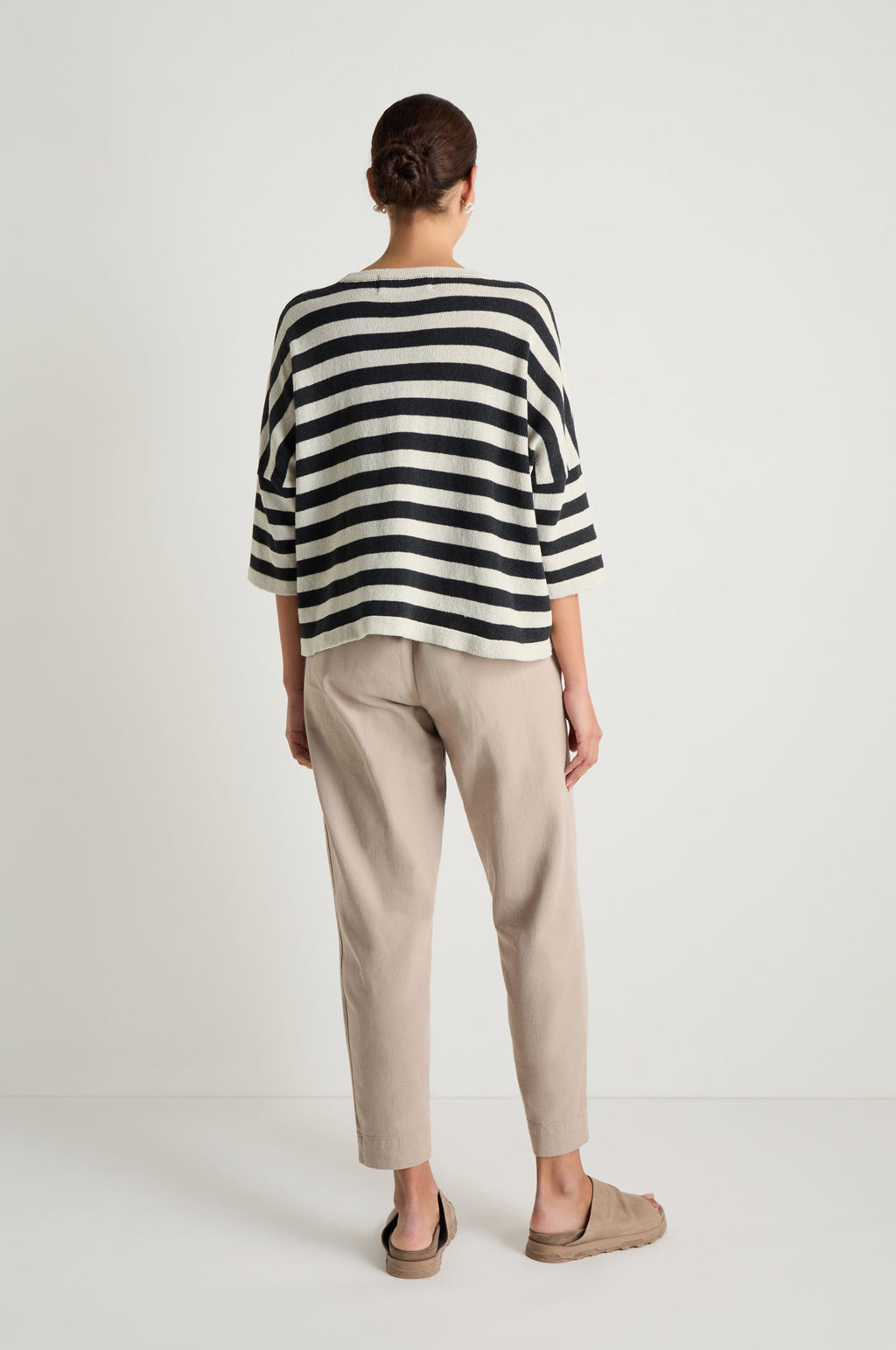 Striped Cotton Knit