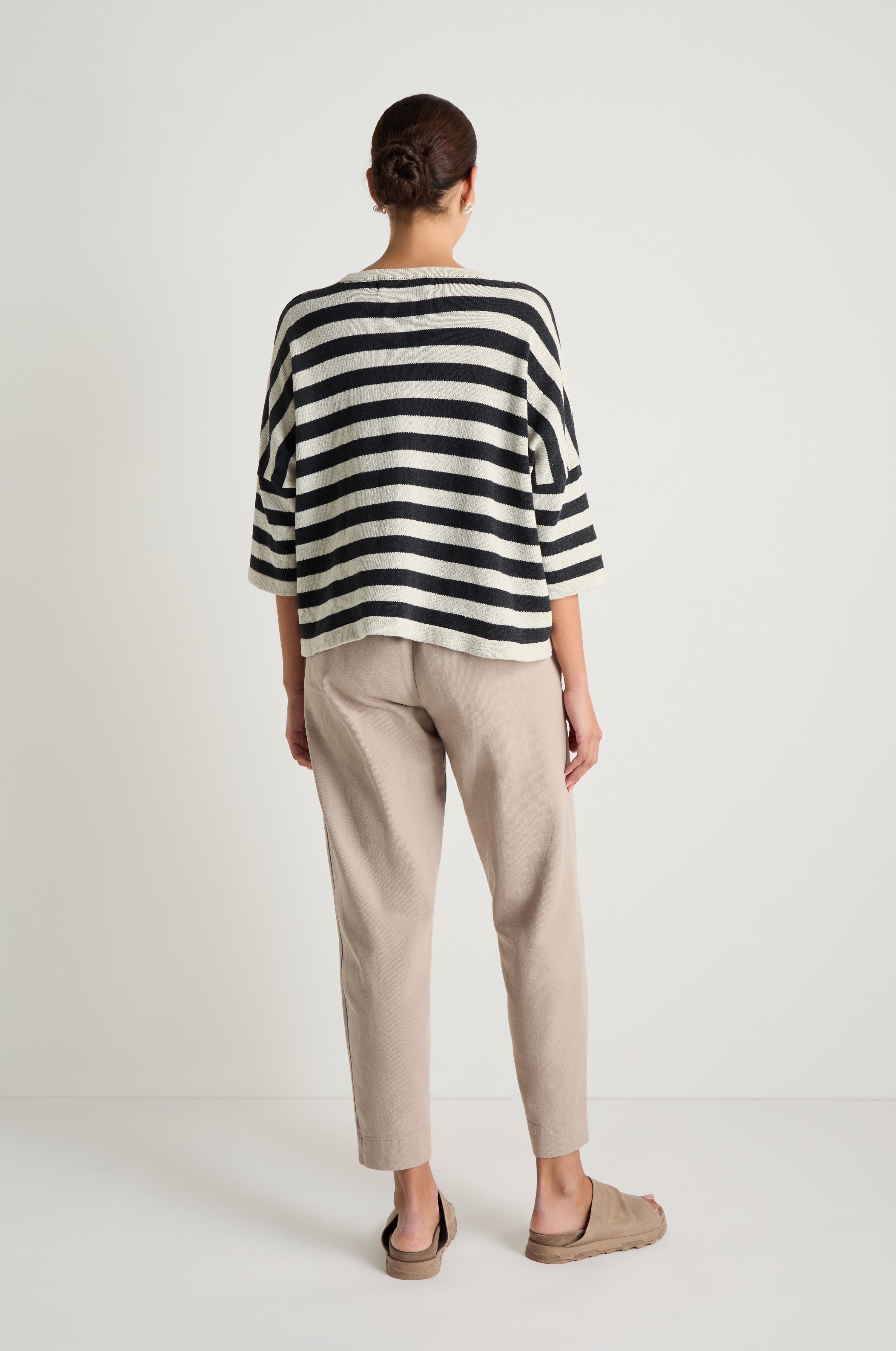 Striped Cotton Knit