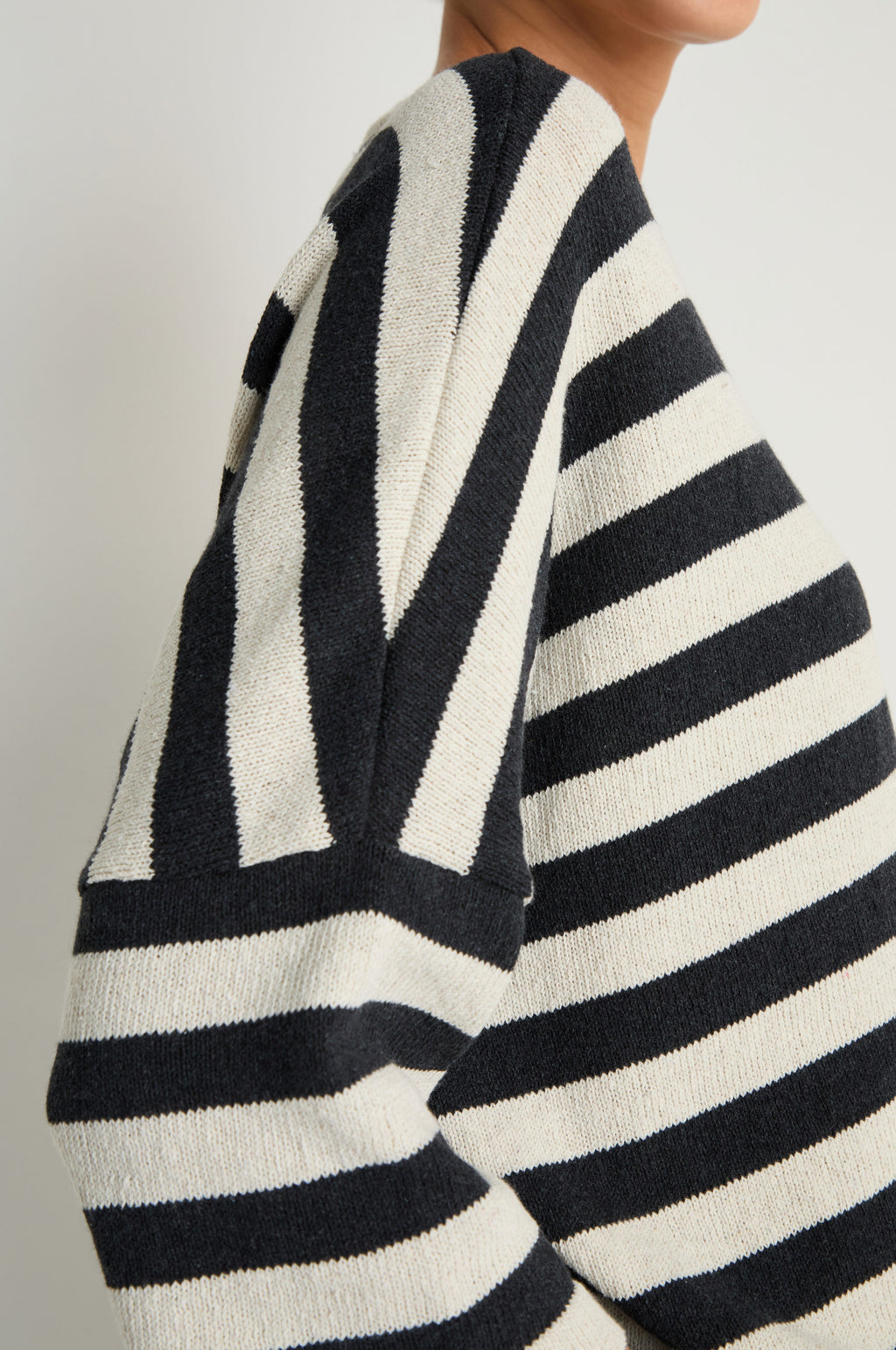 Striped Cotton Knit